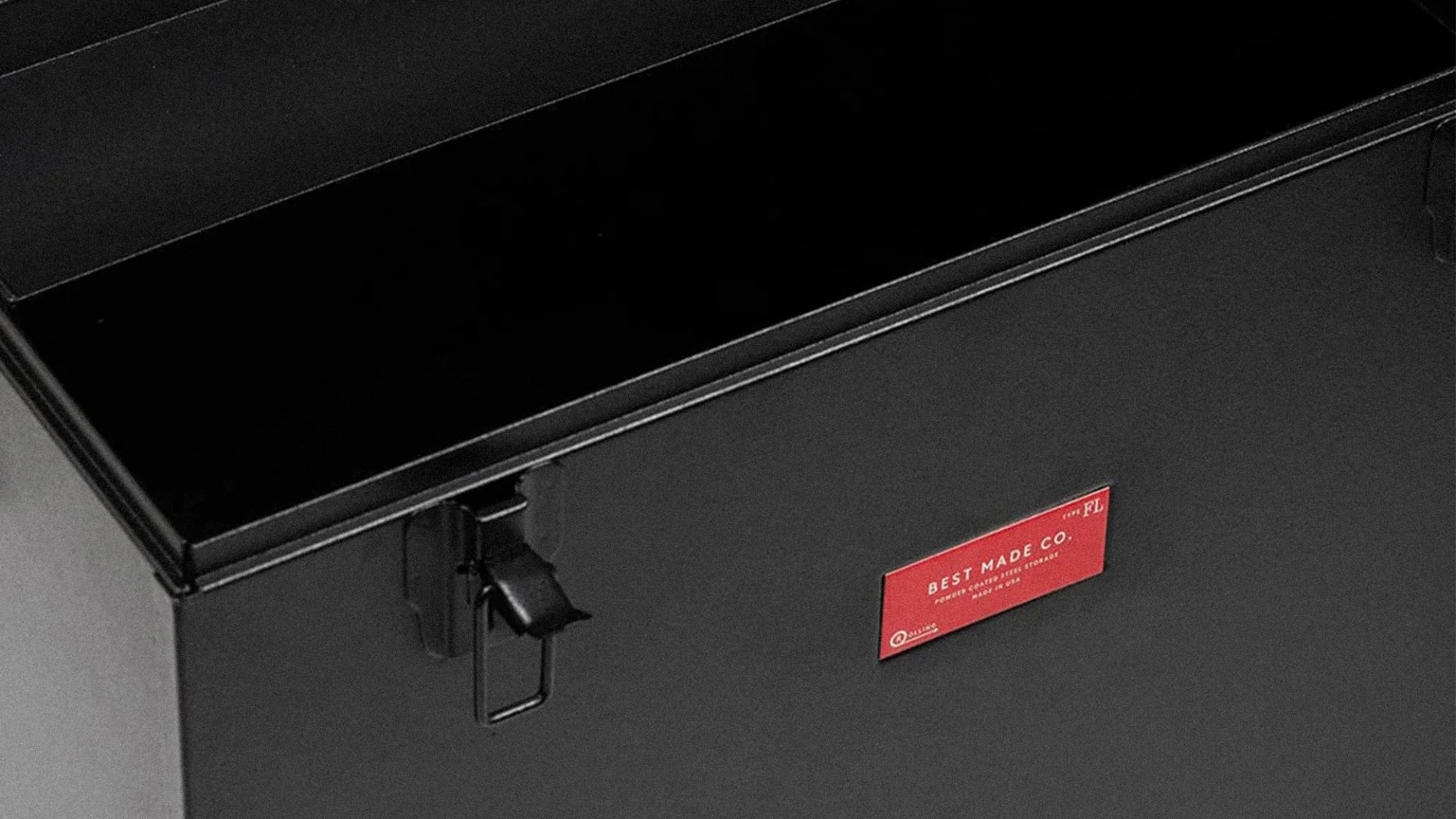 Best Made Powder Coated Steel Tool EDC Storage closeup