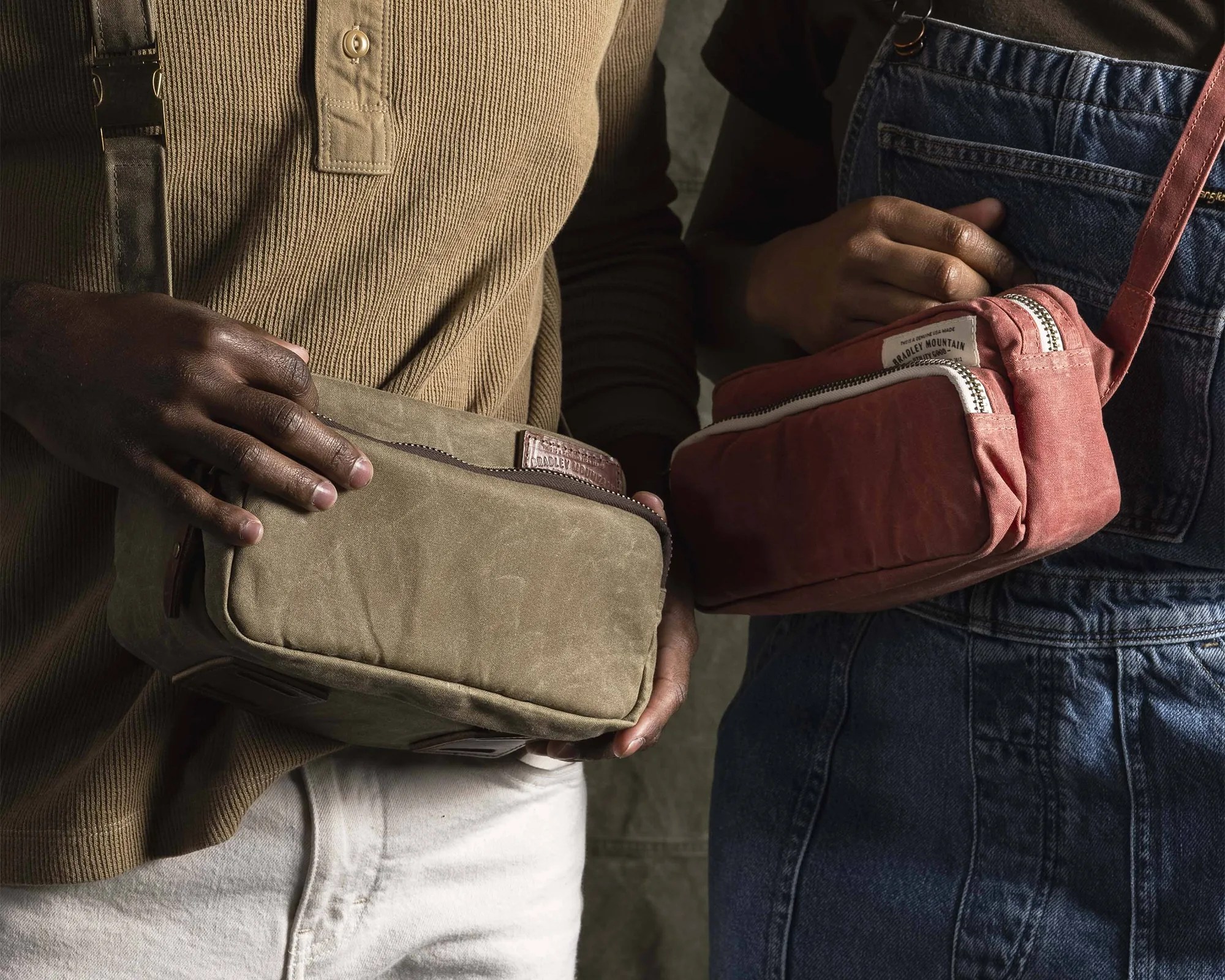 Bradley Mountain Crossbody Bags on models