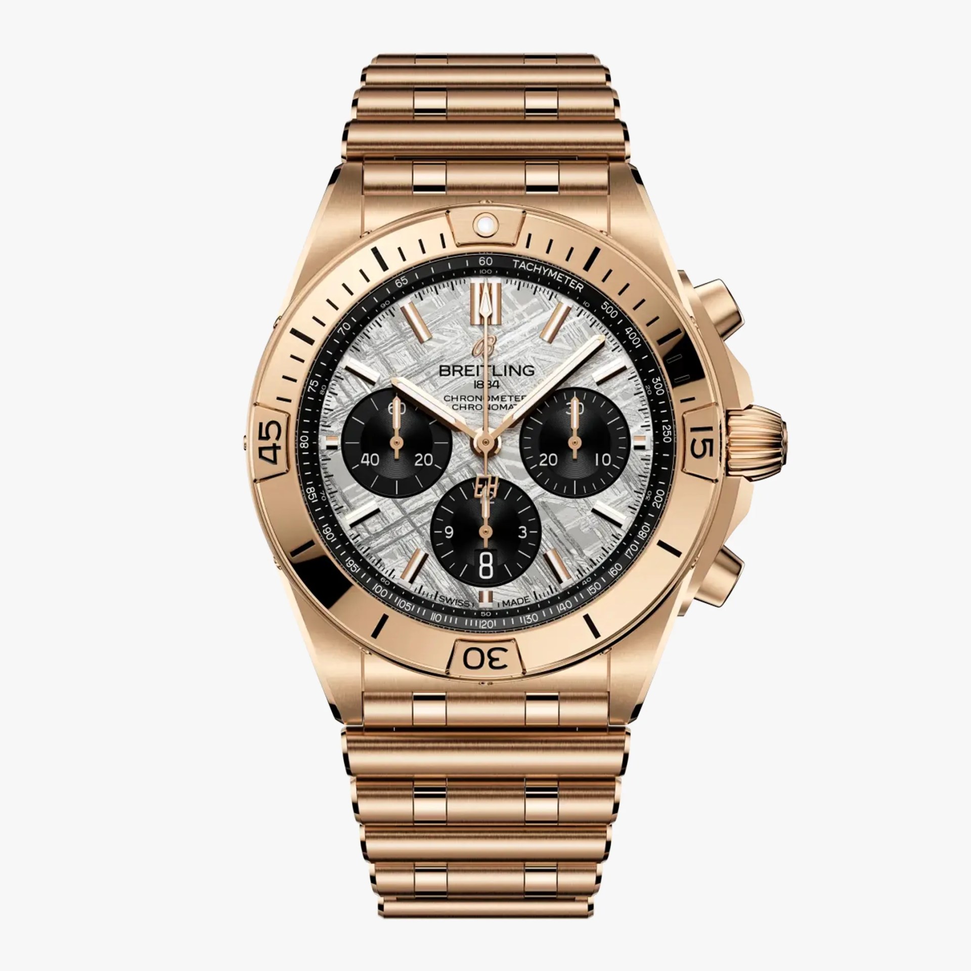 a breitling chronograph watch