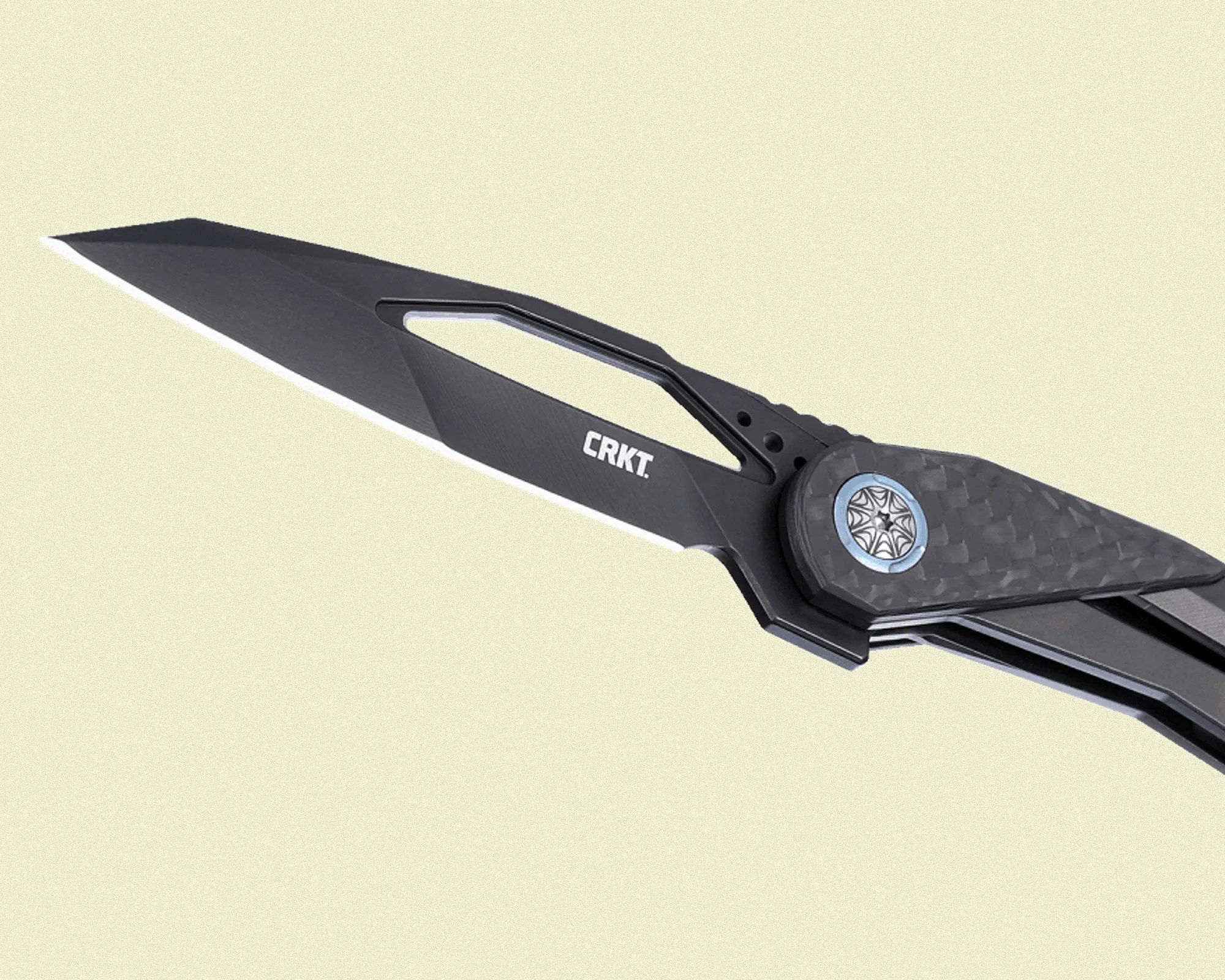 CRKT Nucleus Premium pocket knife blade