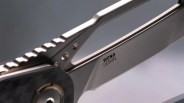 CRKT Nucleus Premium blade closeup