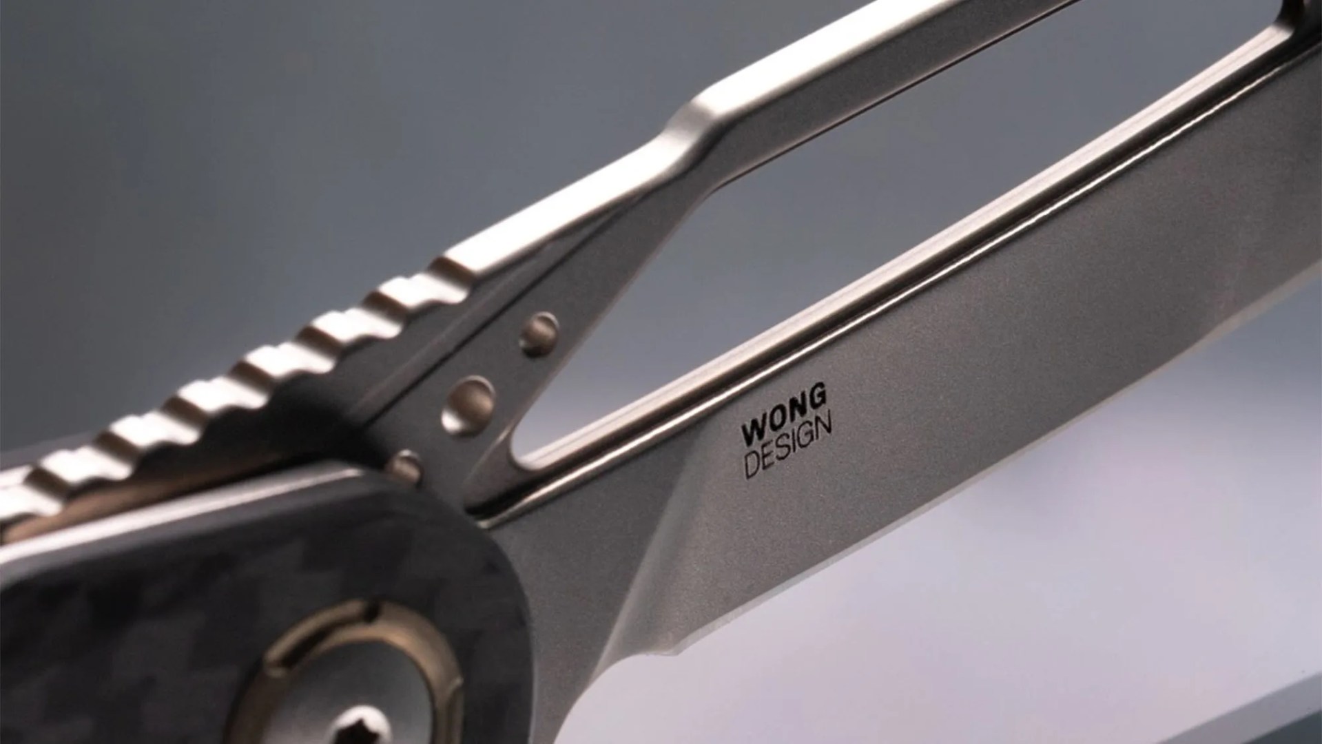 CRKT Nucleus Premium blade closeup