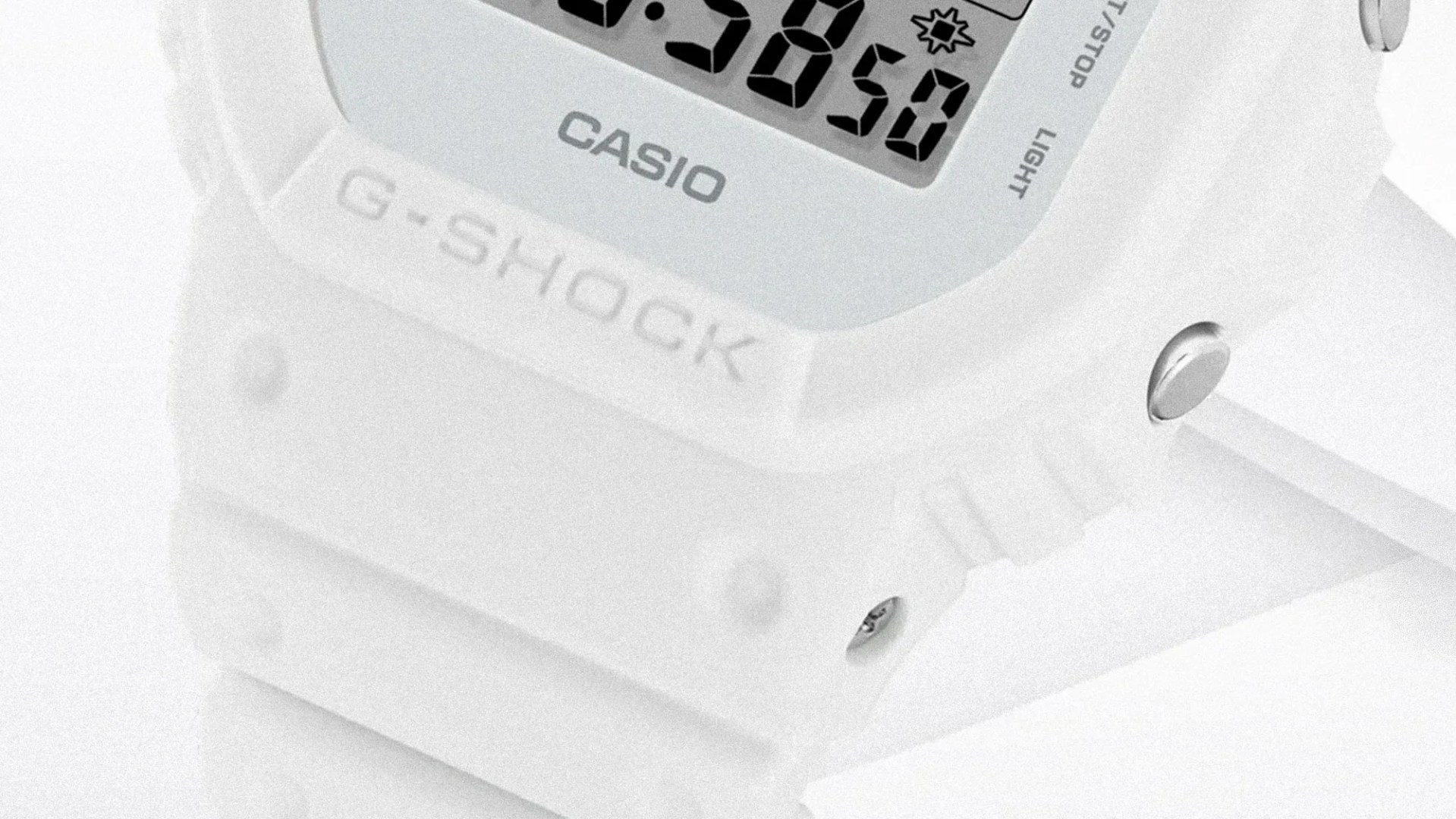 G-Shock 5600 Series DW5600WW-7 Watch closeup
