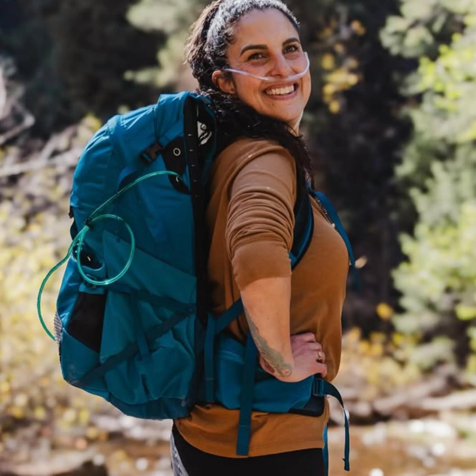 Chantelle Shoaee Osprey Talon Oxygen