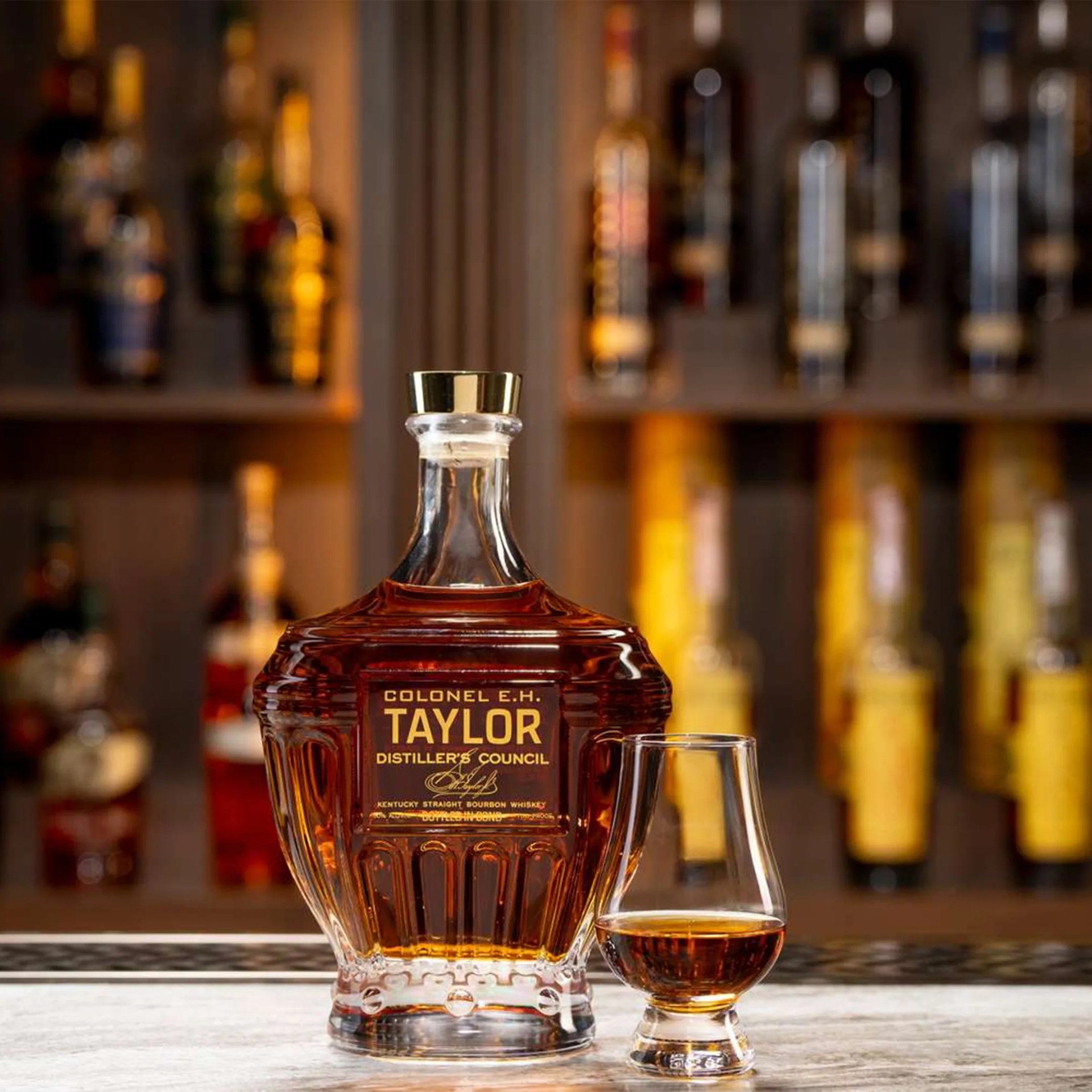 Colonel E.H. Taylor, Jr. Distiller's Council Bourbon
