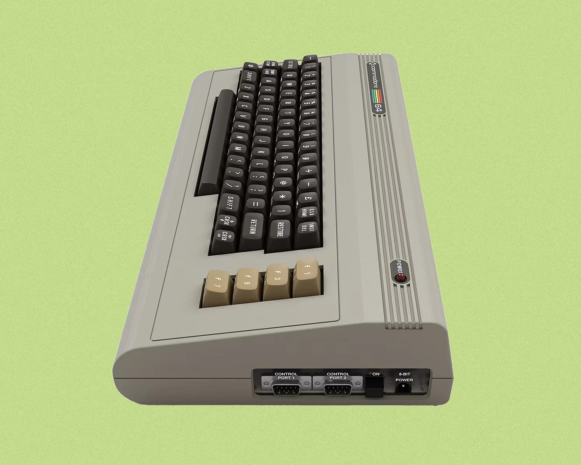 Commodore 64 Ultimate side