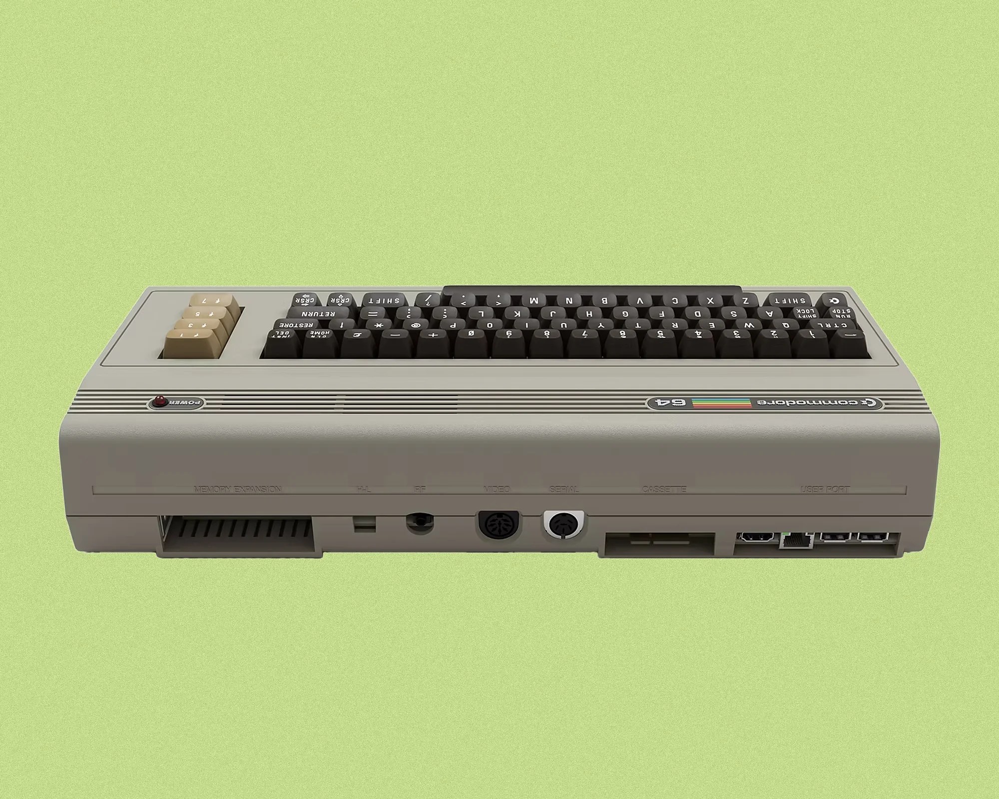 Commodore 64 Ultimate back