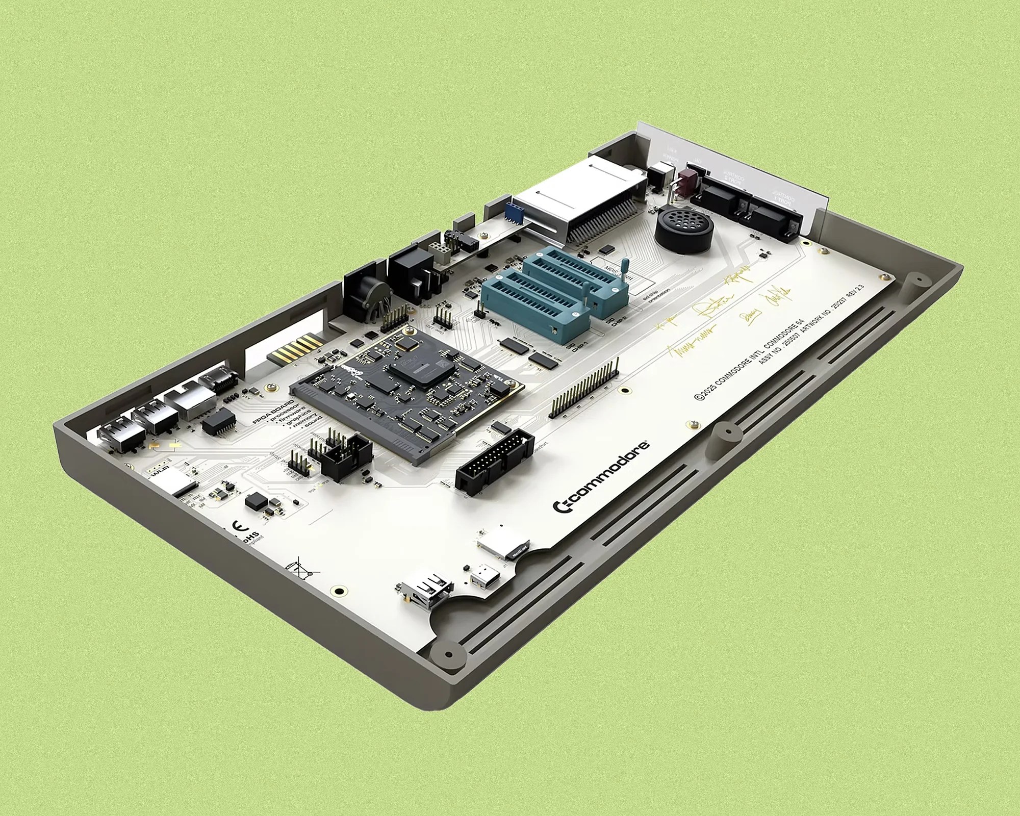Commodore 64 Ultimate internals