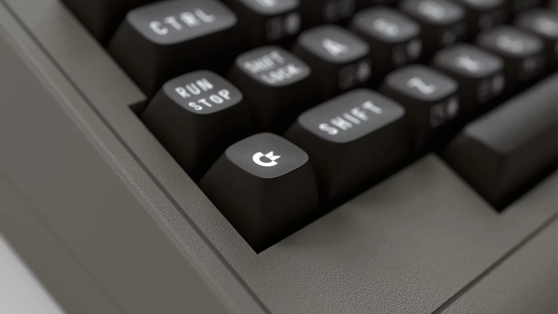 Commodore 64 Ultimate closeup