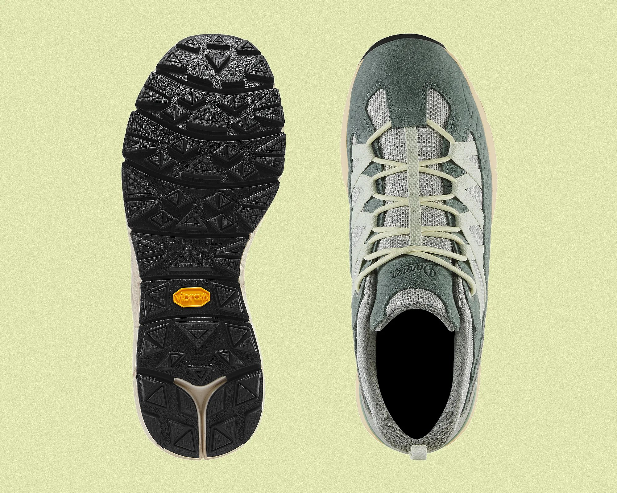 Danner FullBore ID Hiking Sneakers top and bottom