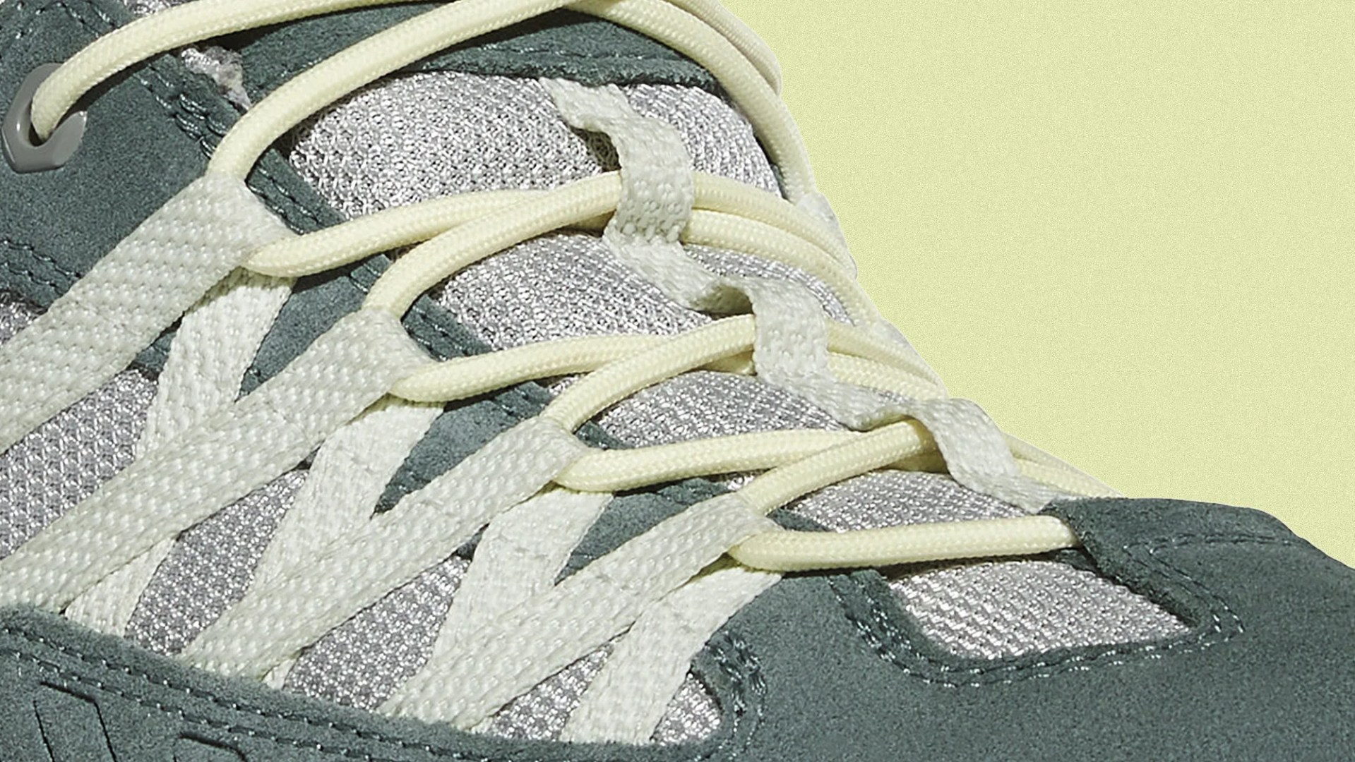 Danner FullBore ID Hiking Sneaker laces closeup