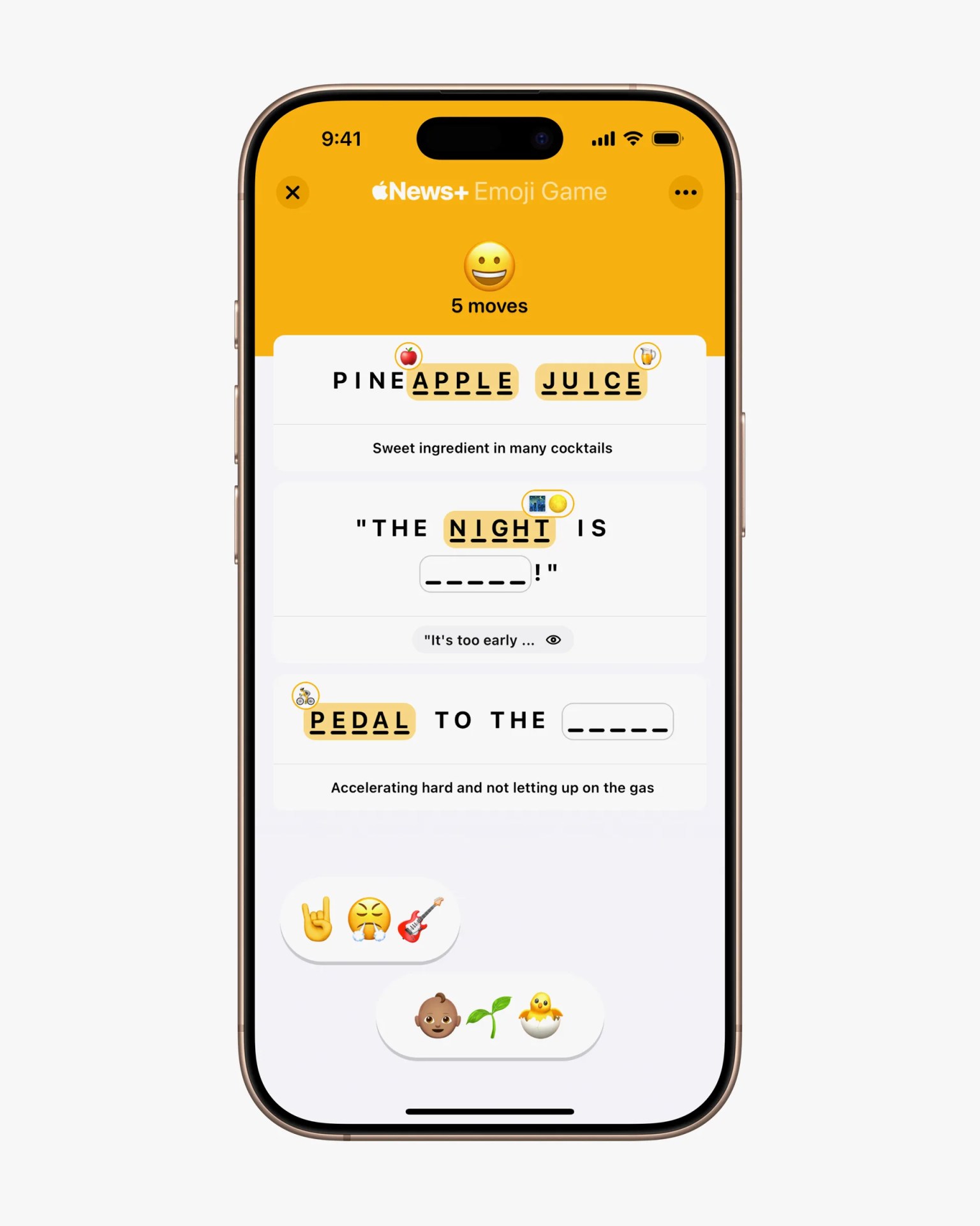 Emoji Game