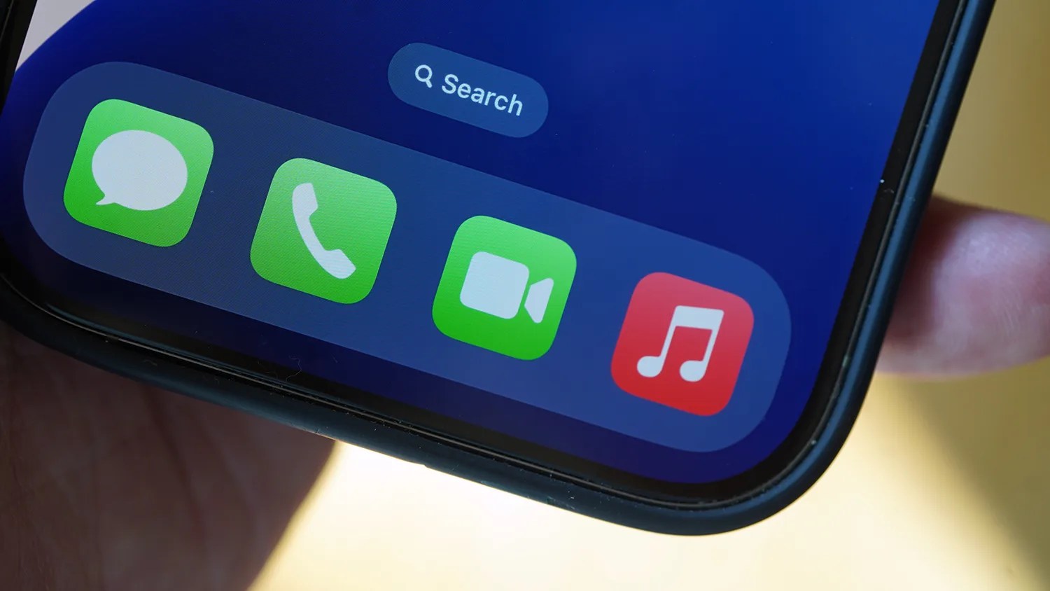 FaceTime in iOS 26
