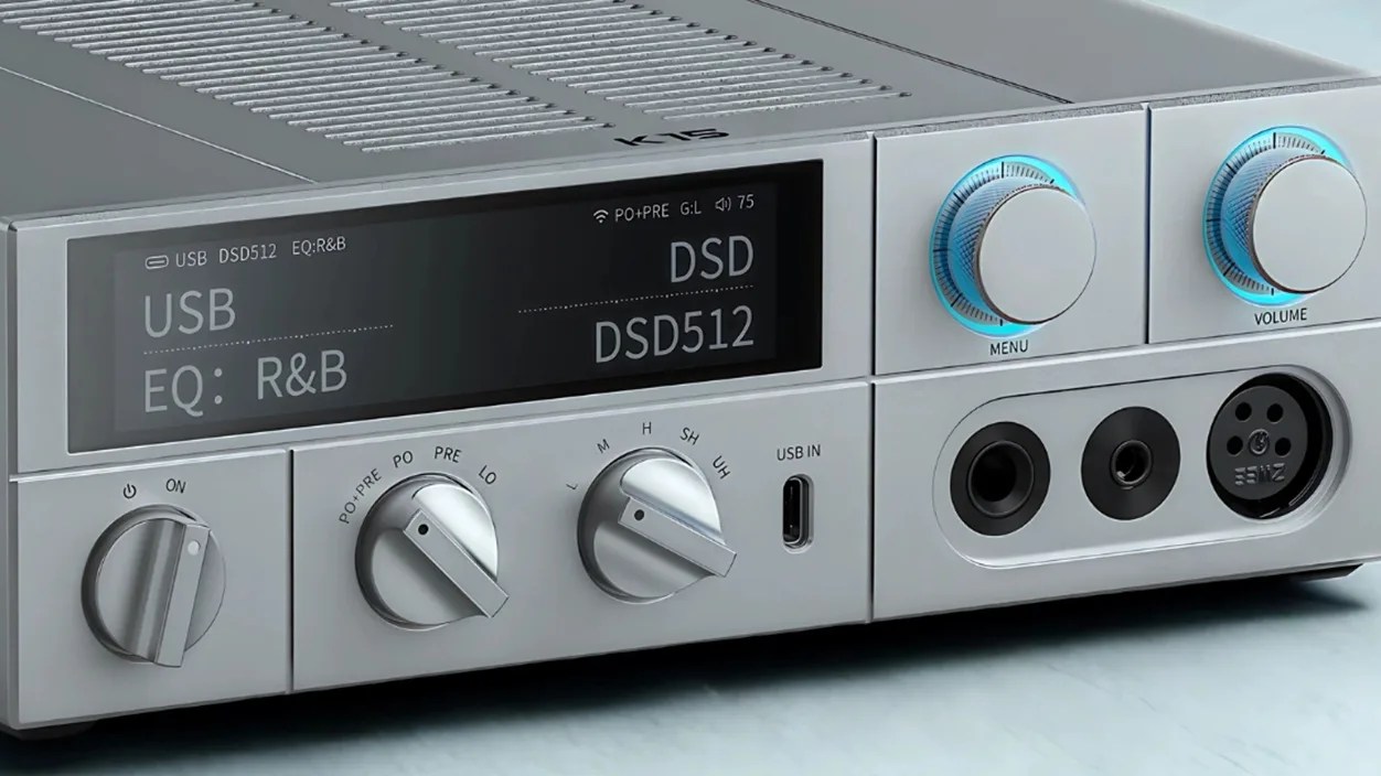 FiiO K15 DAC and headphone amp