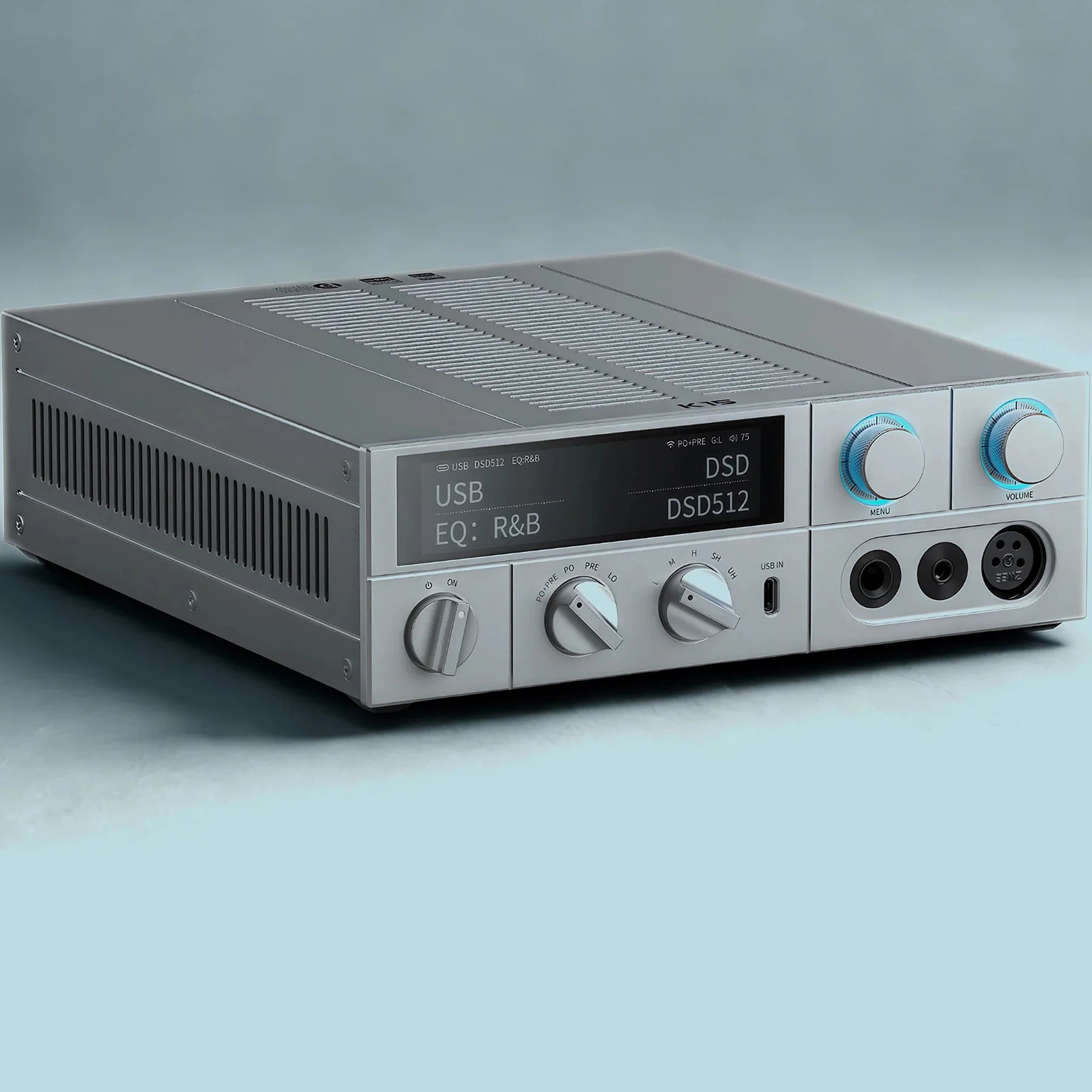 FiiO K15 DAC and headphone amp