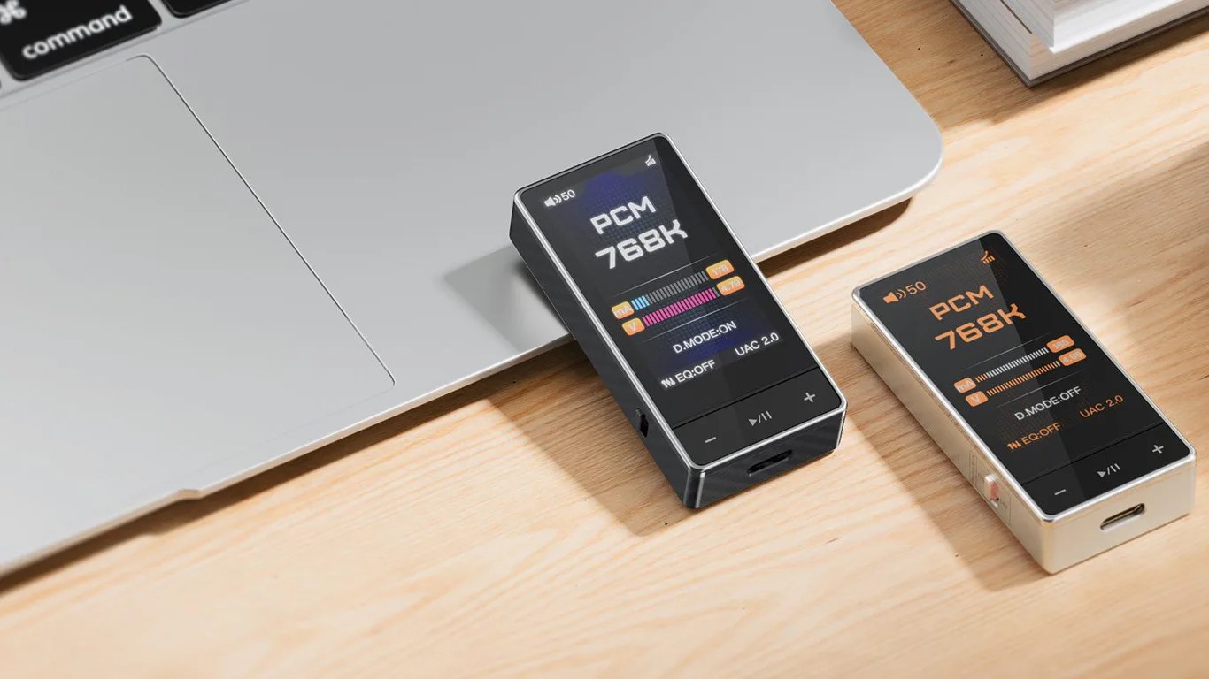 FiiO QX13 Portable DAC and Headphone Amplifier