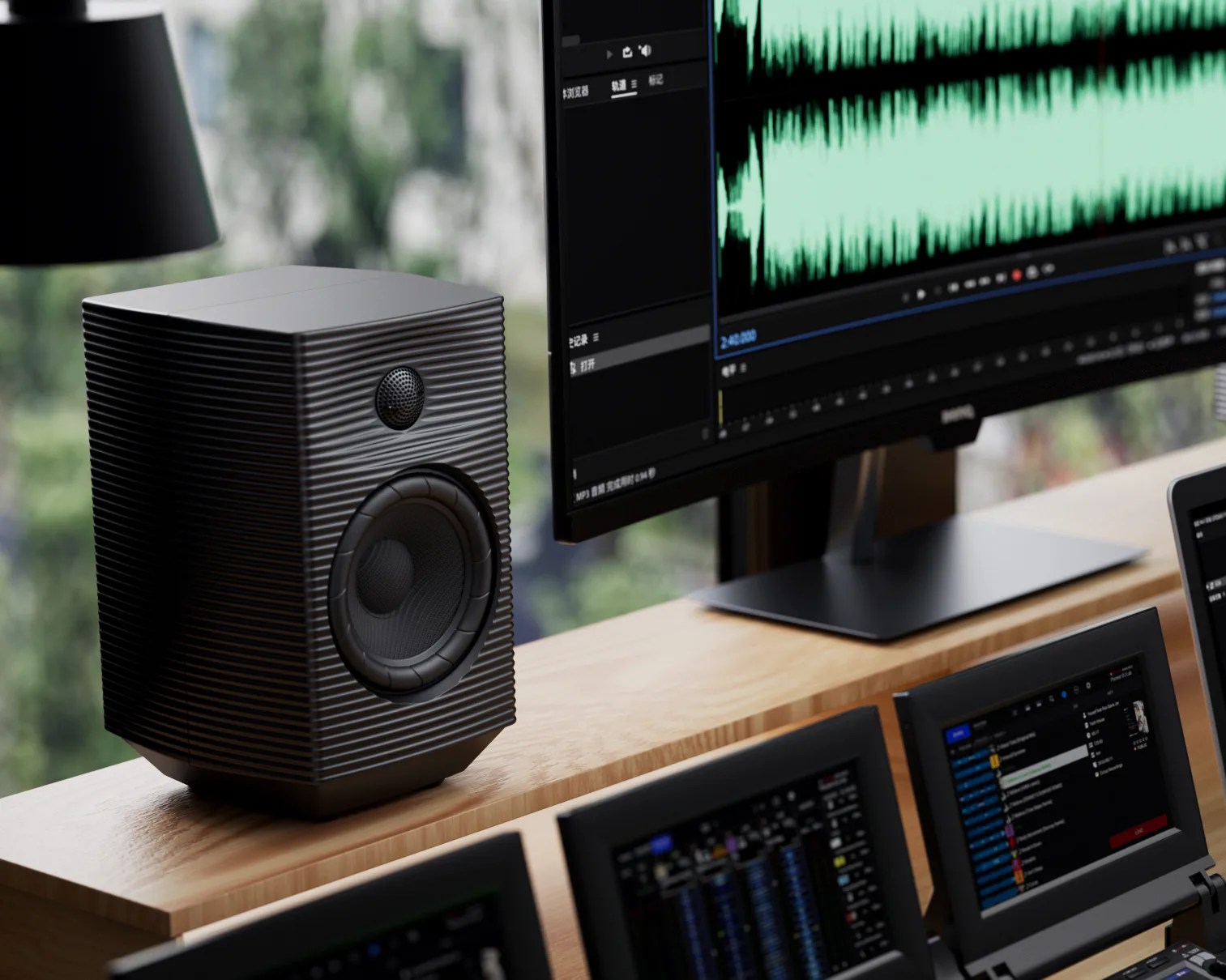 FiiO SP5 active speaker system