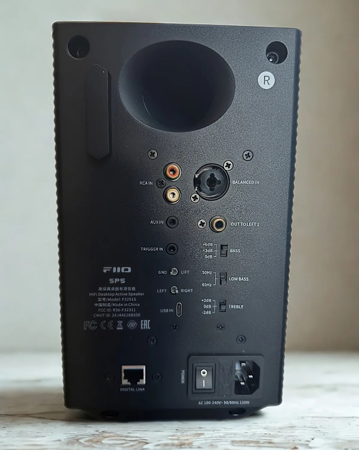 FiiO SP5 active speaker system