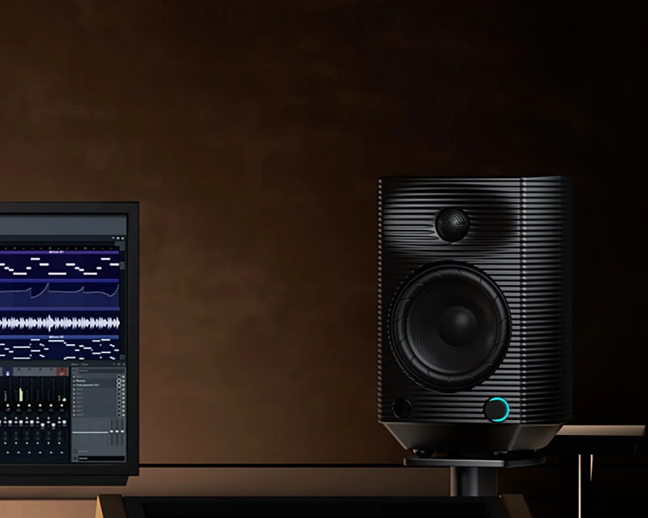 FiiO SP5 active speaker system