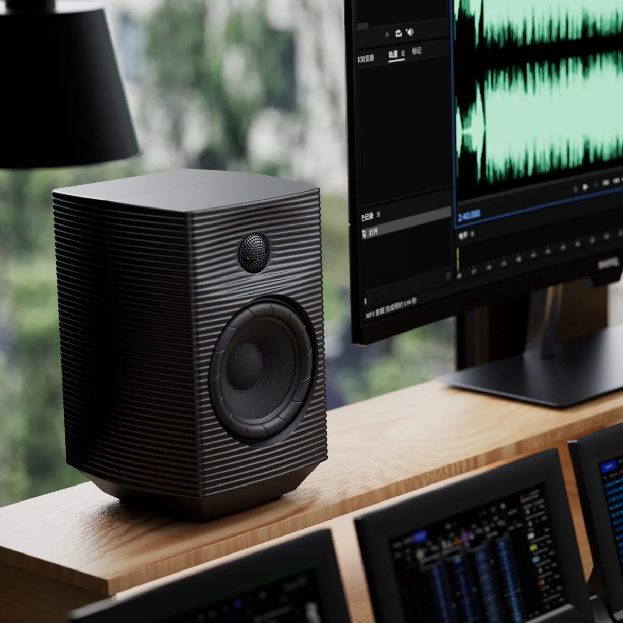 FiiO SP5 active speaker system