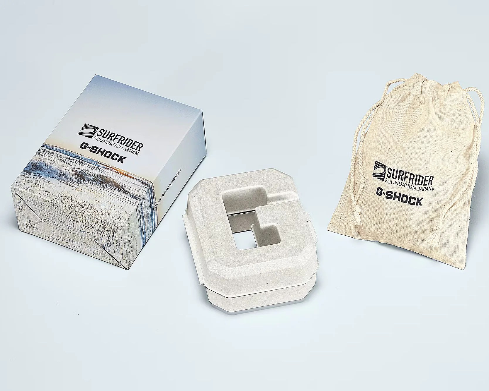 the package of a G-Shock watch