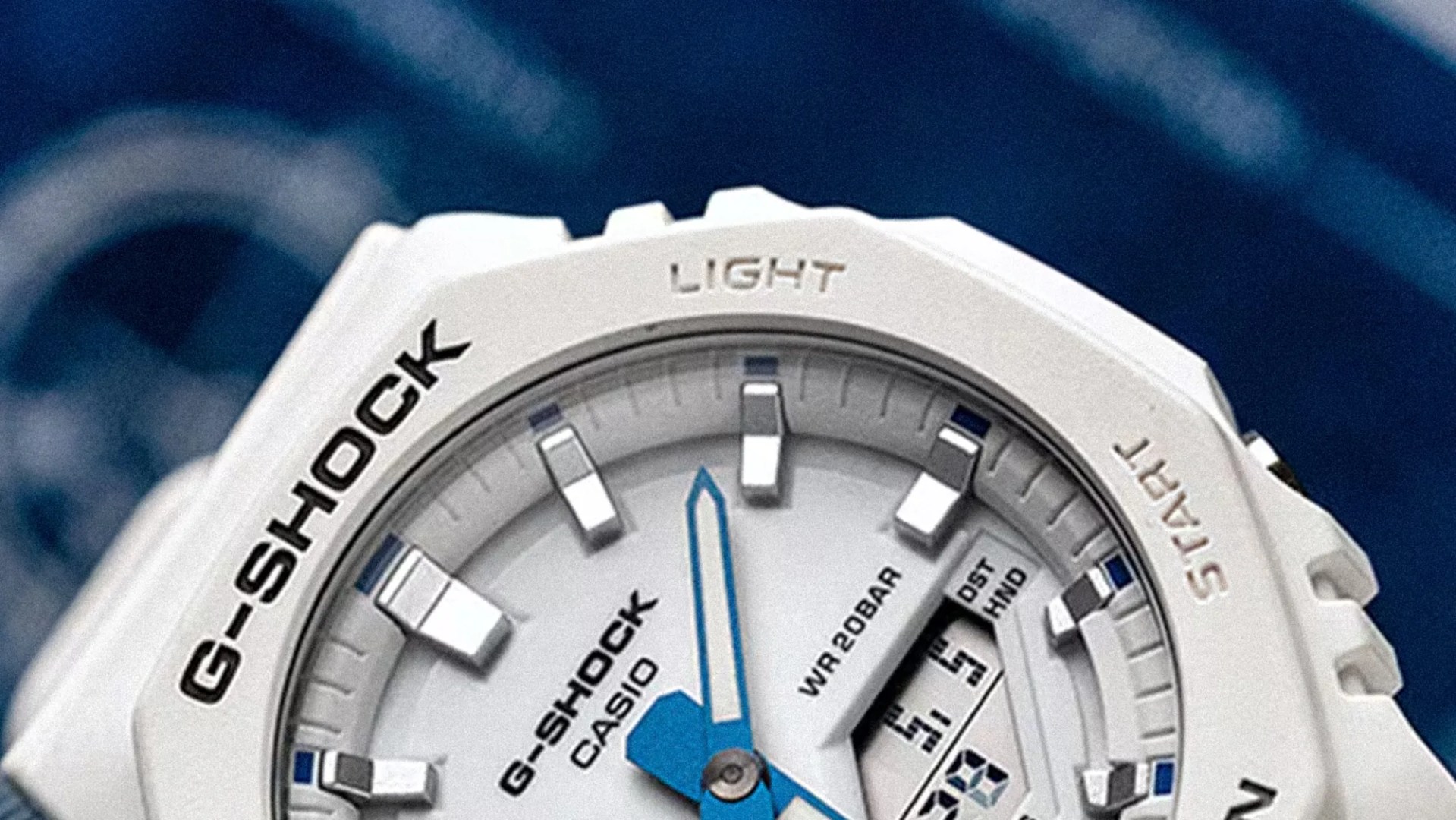 G-Shock x Marvel Fantastic Four Watch dial closeup