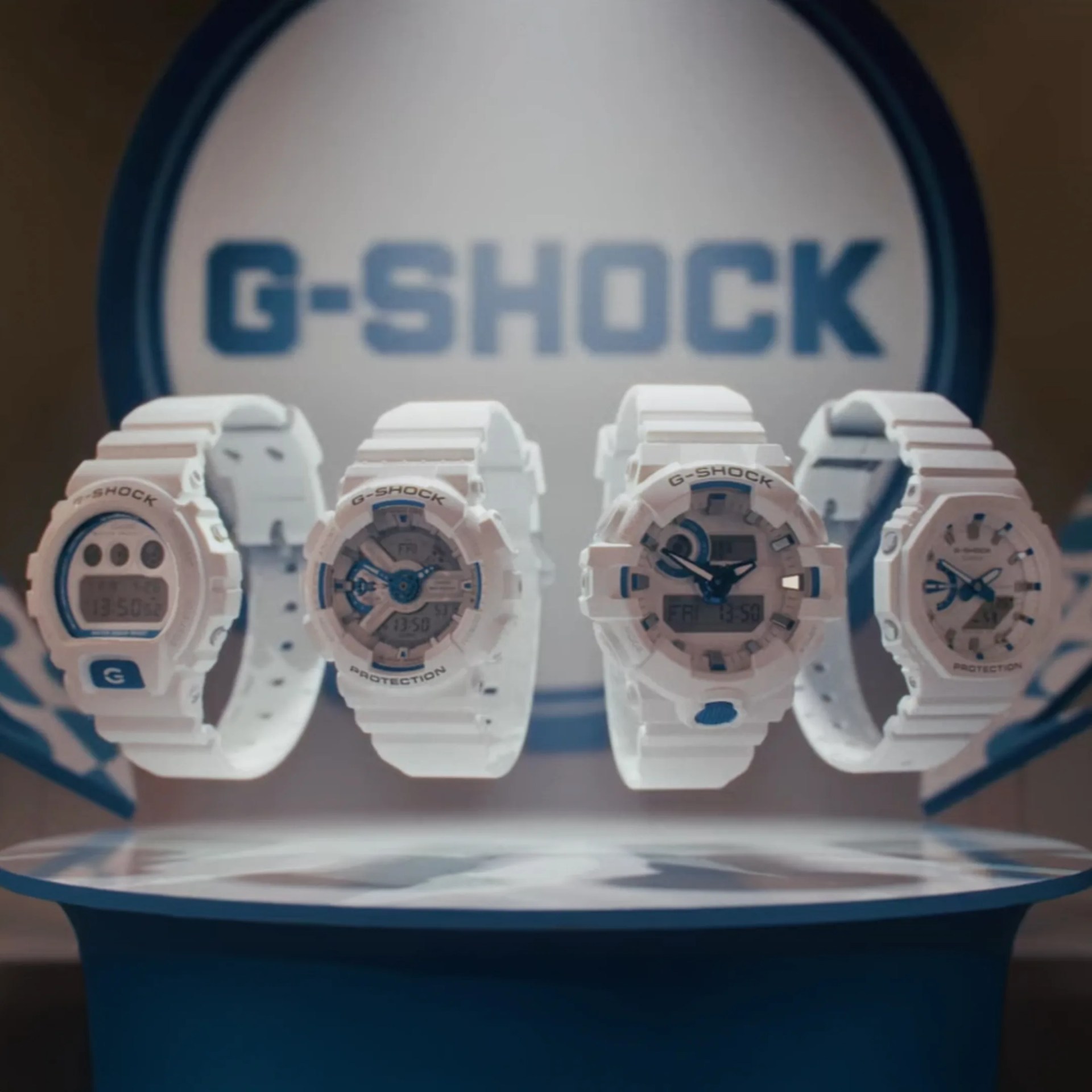 G-Shock x Marvel Fantastic Four Watch family