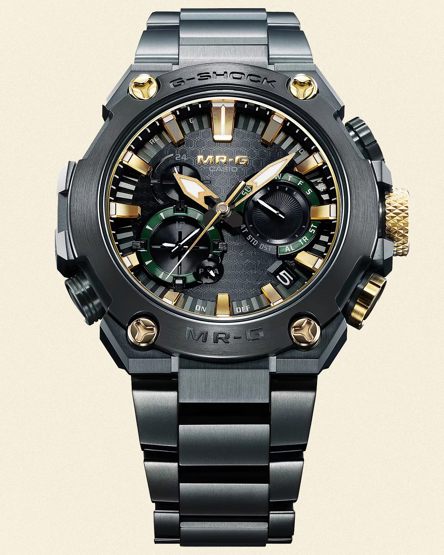 a g-shock watch