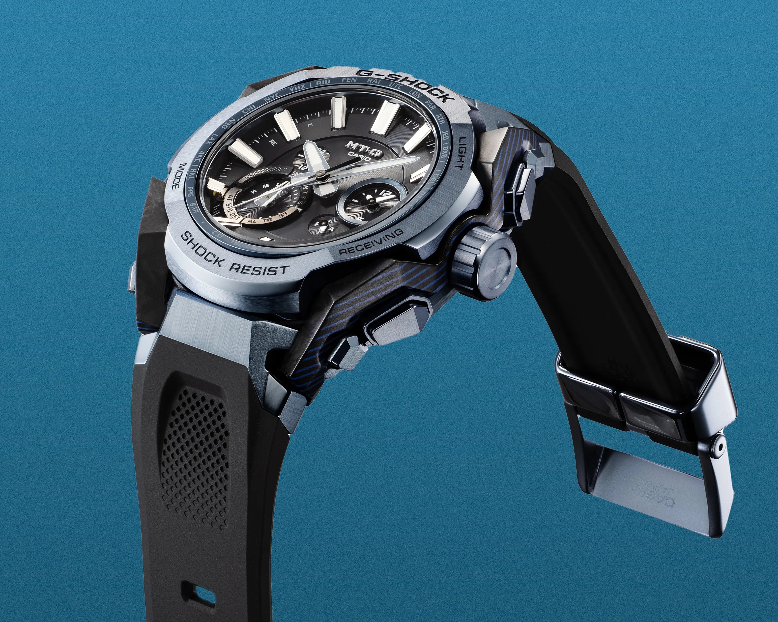 a Casio G-Shock watch