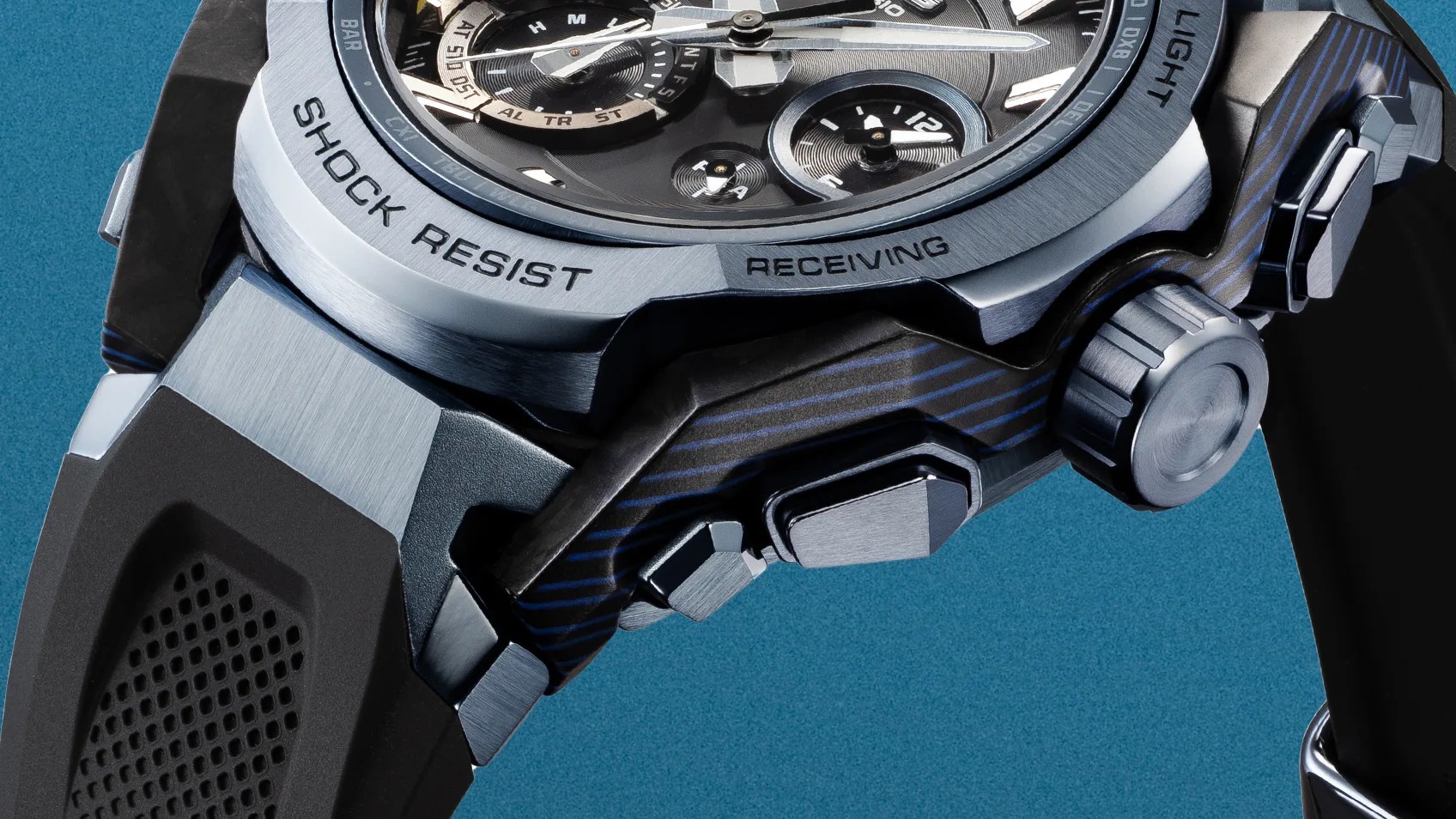 a Casio G-shock watch