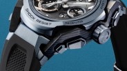 a Casio G-shock watch