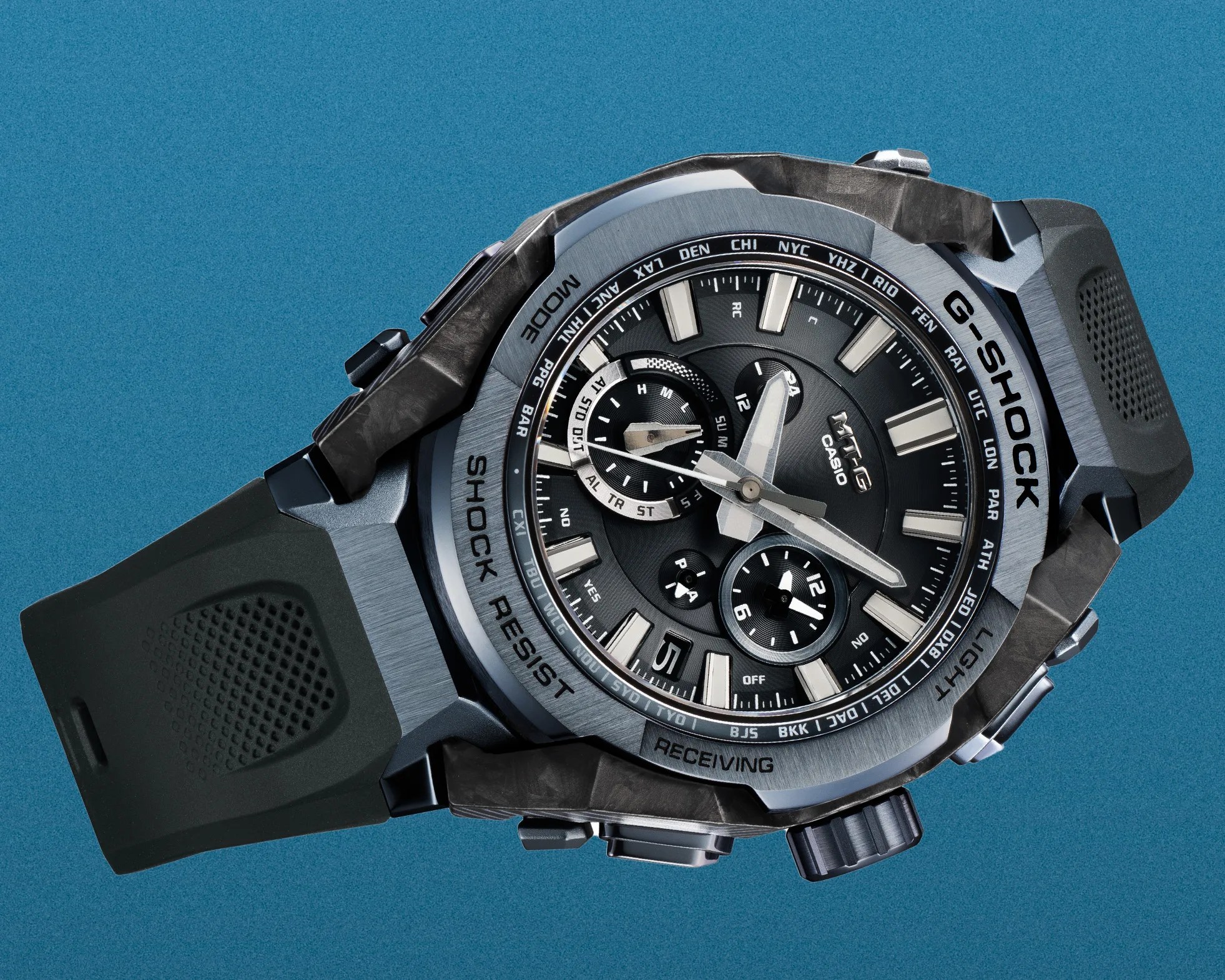 a G-Shock watch
