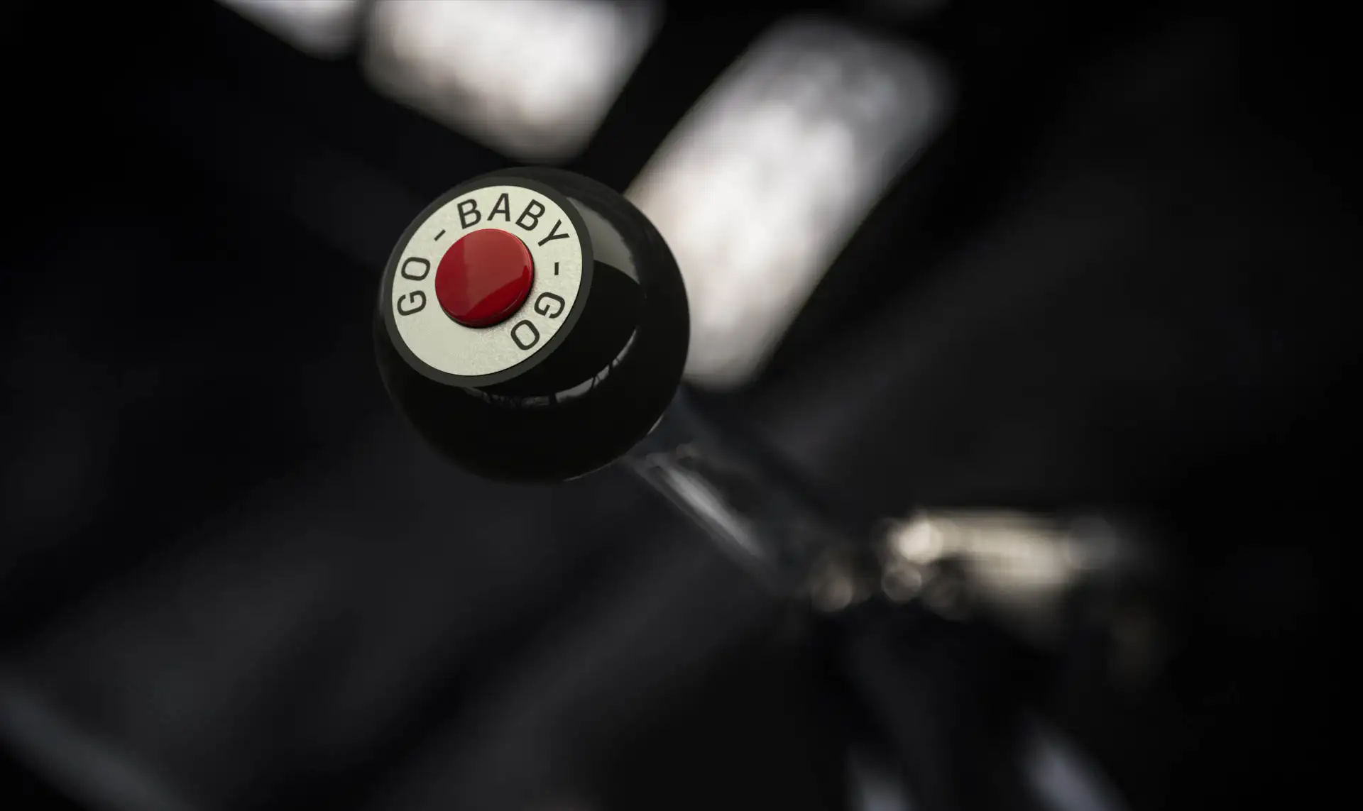 manual transmission shifter from eleanor mustang