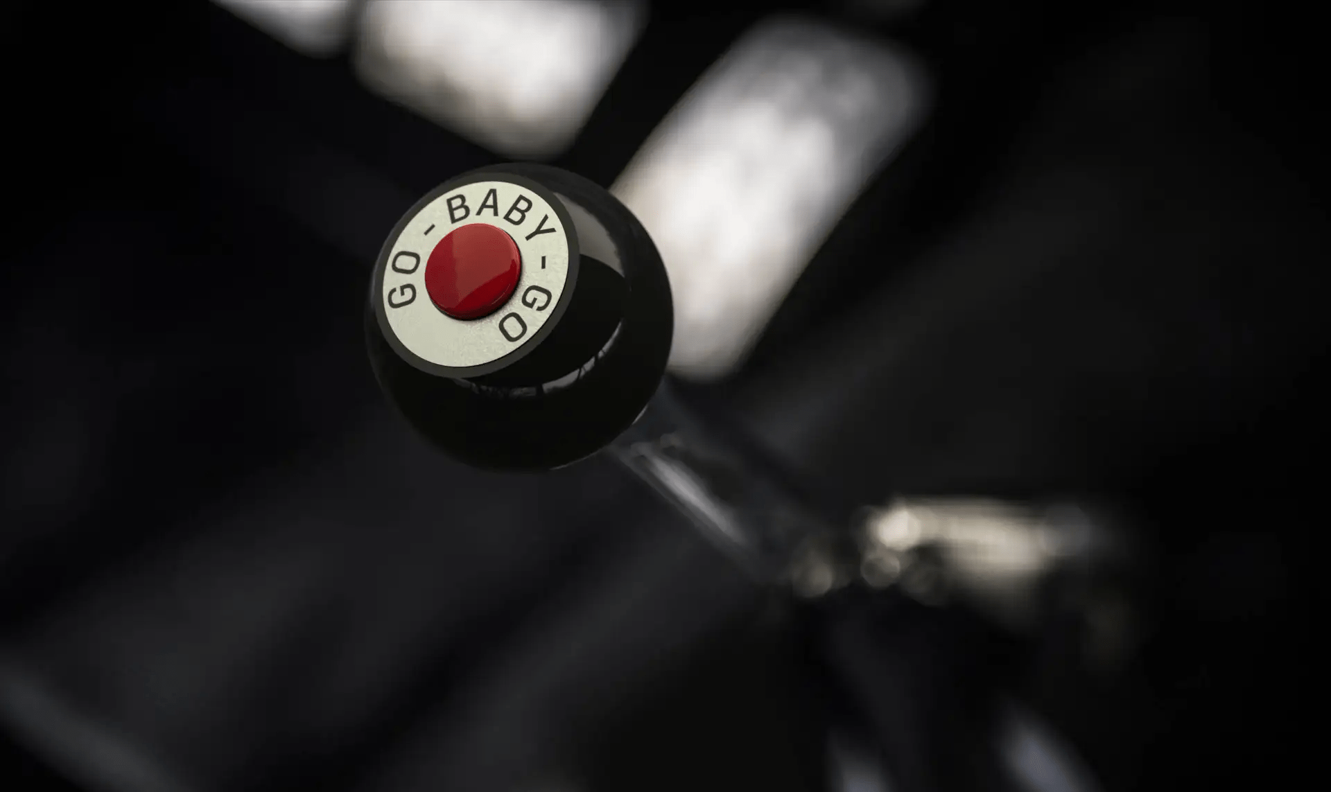 manual transmission shifter from eleanor mustang
