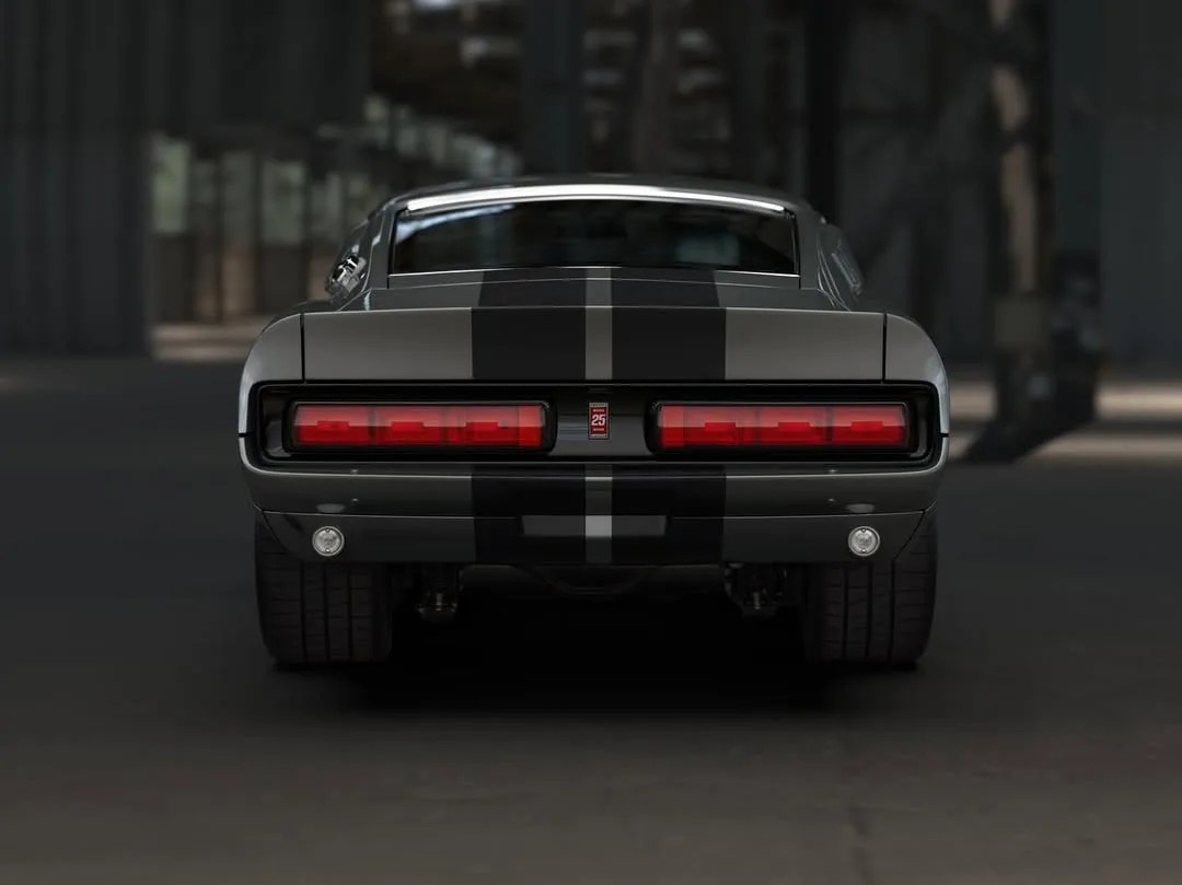 classic ford mustang restoration rear