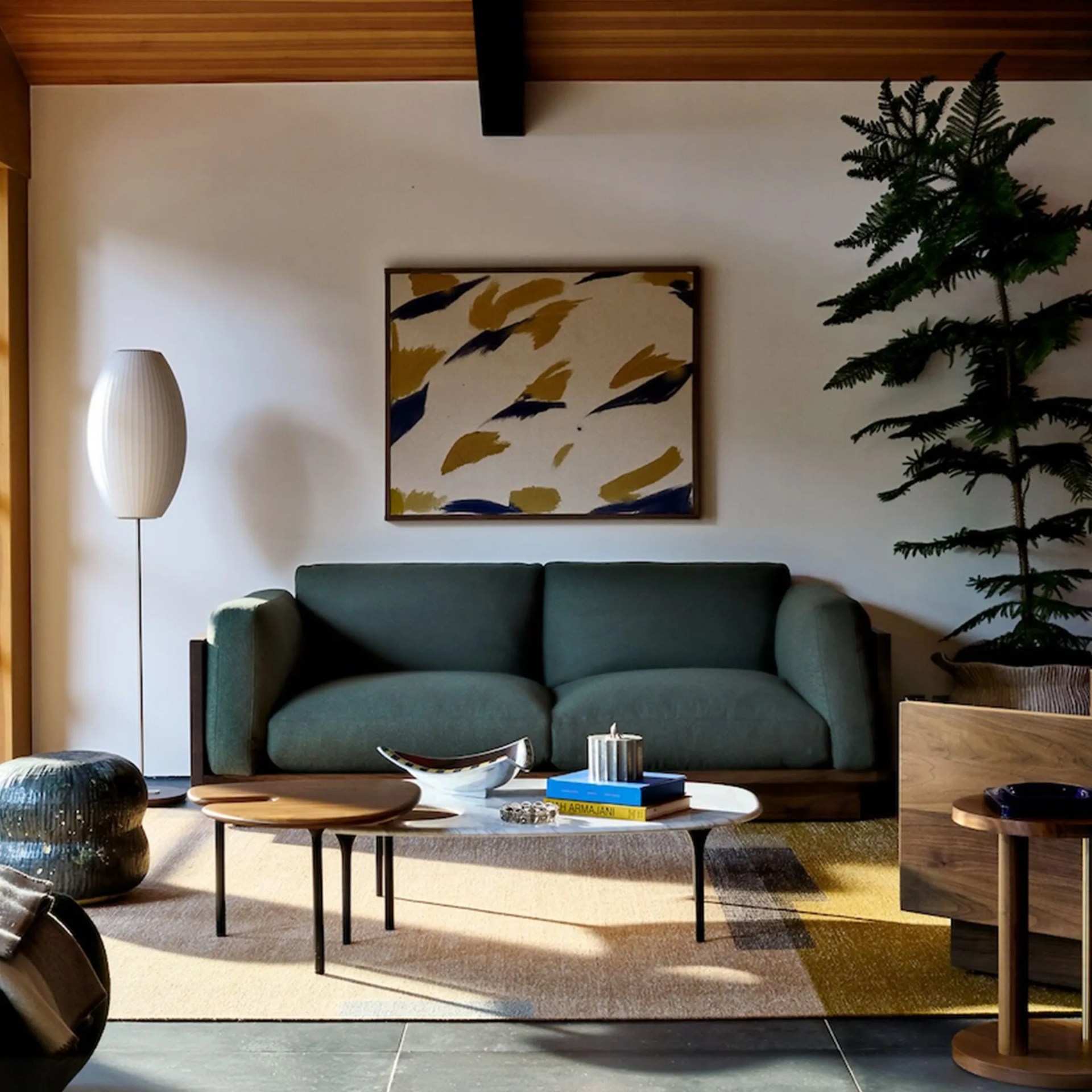 a herman miller sofa