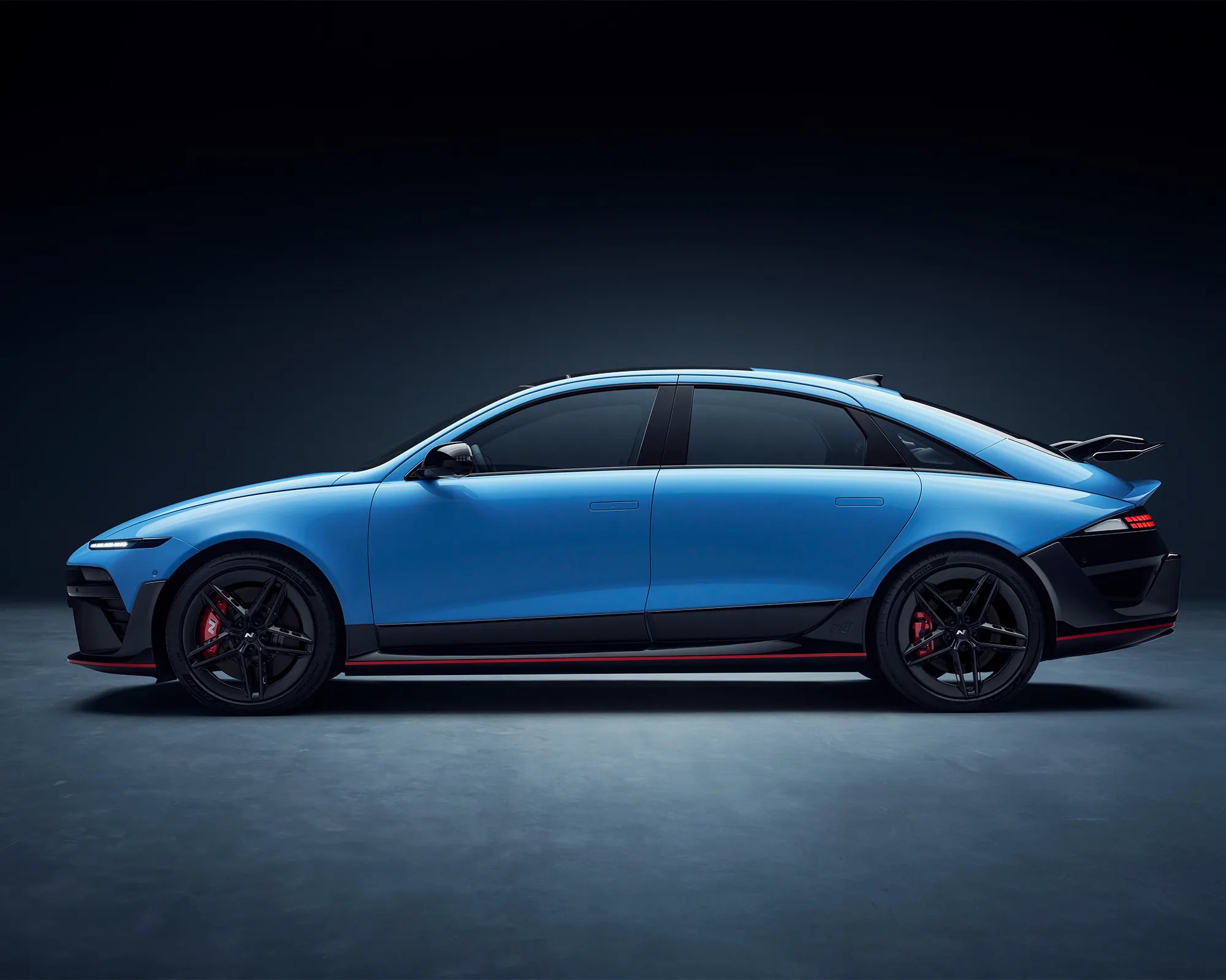 Hyundai Ioniq 6 N Sport Sedan profile