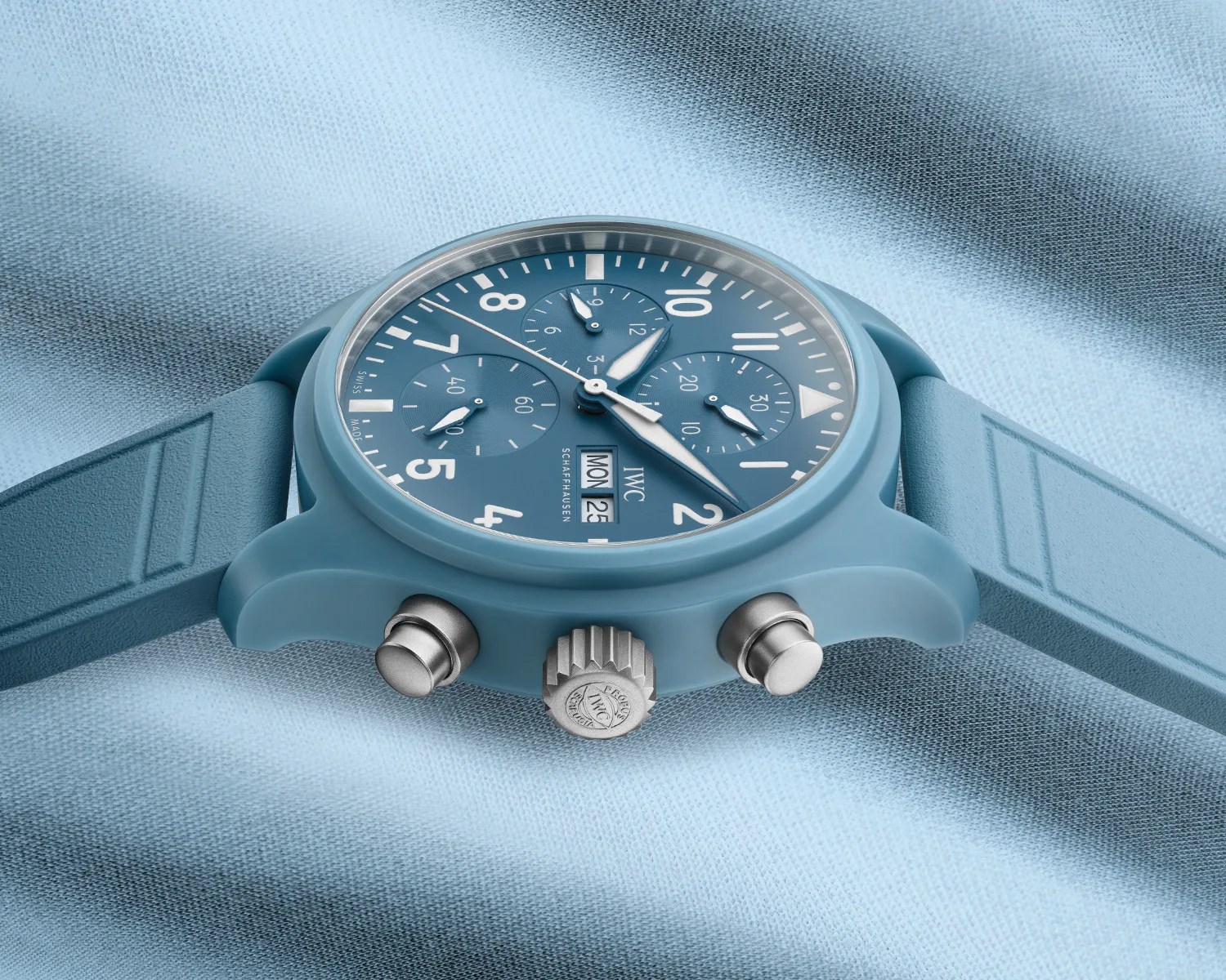 an IWC watch