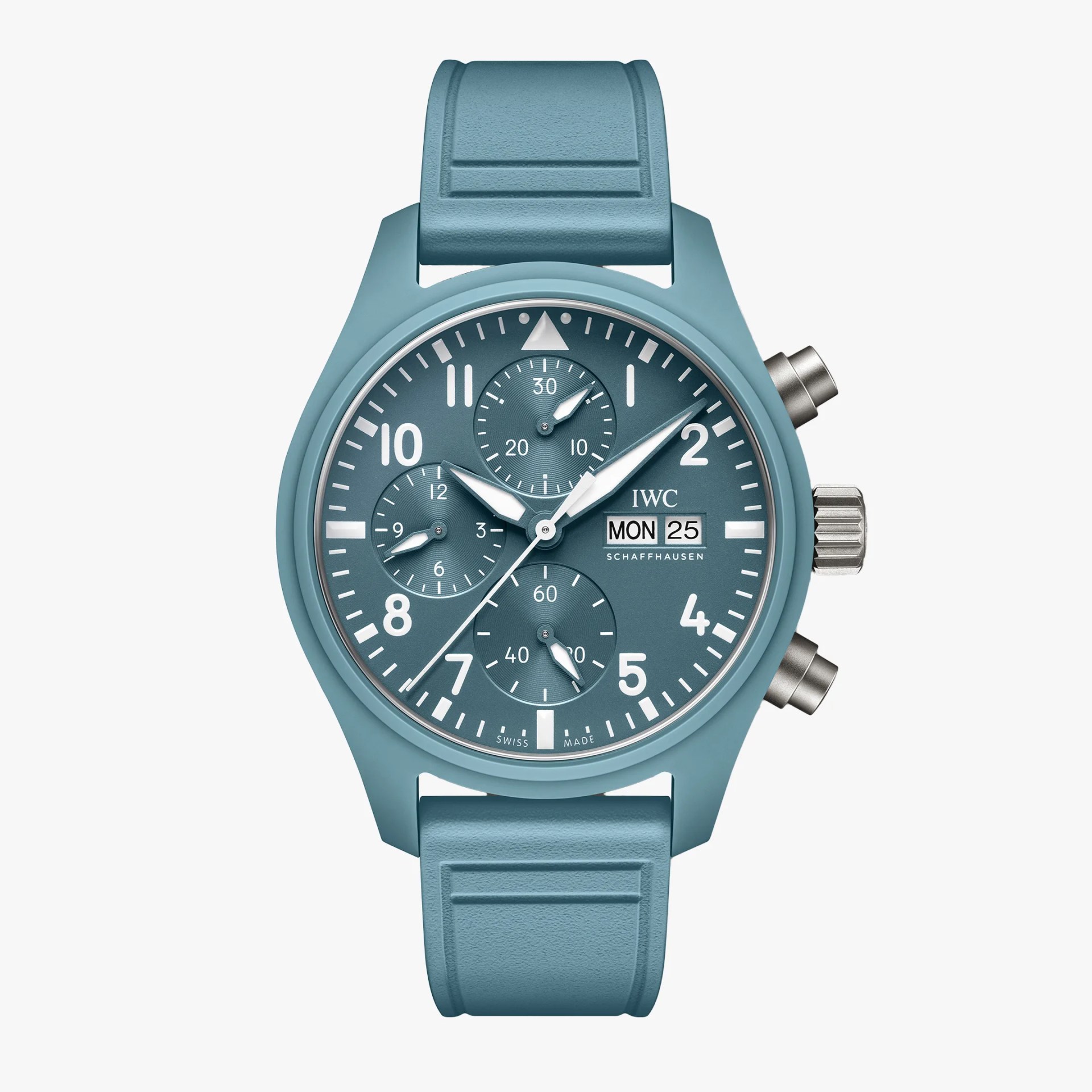 an IWC watch
