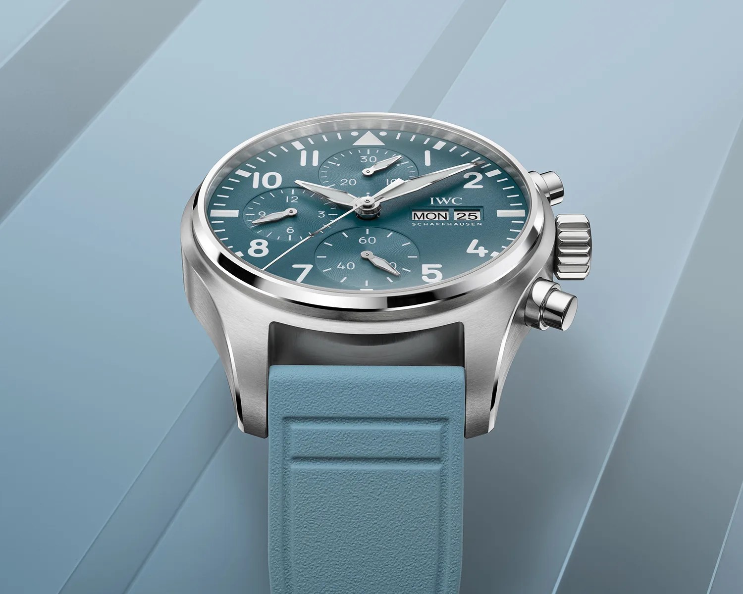 an IWC watch
