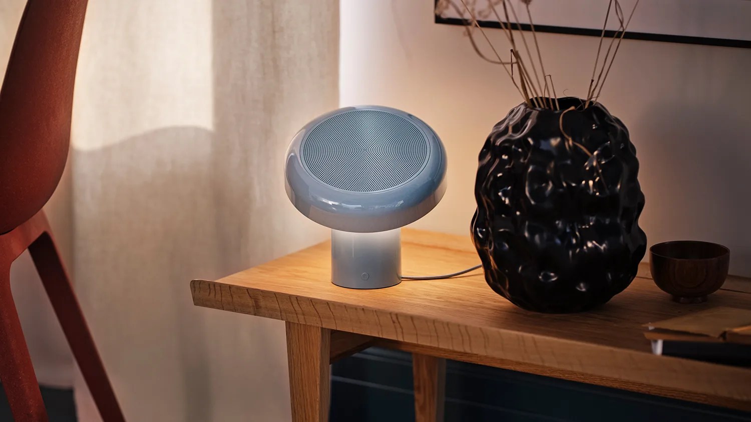 Ikea Blomprakt speaker