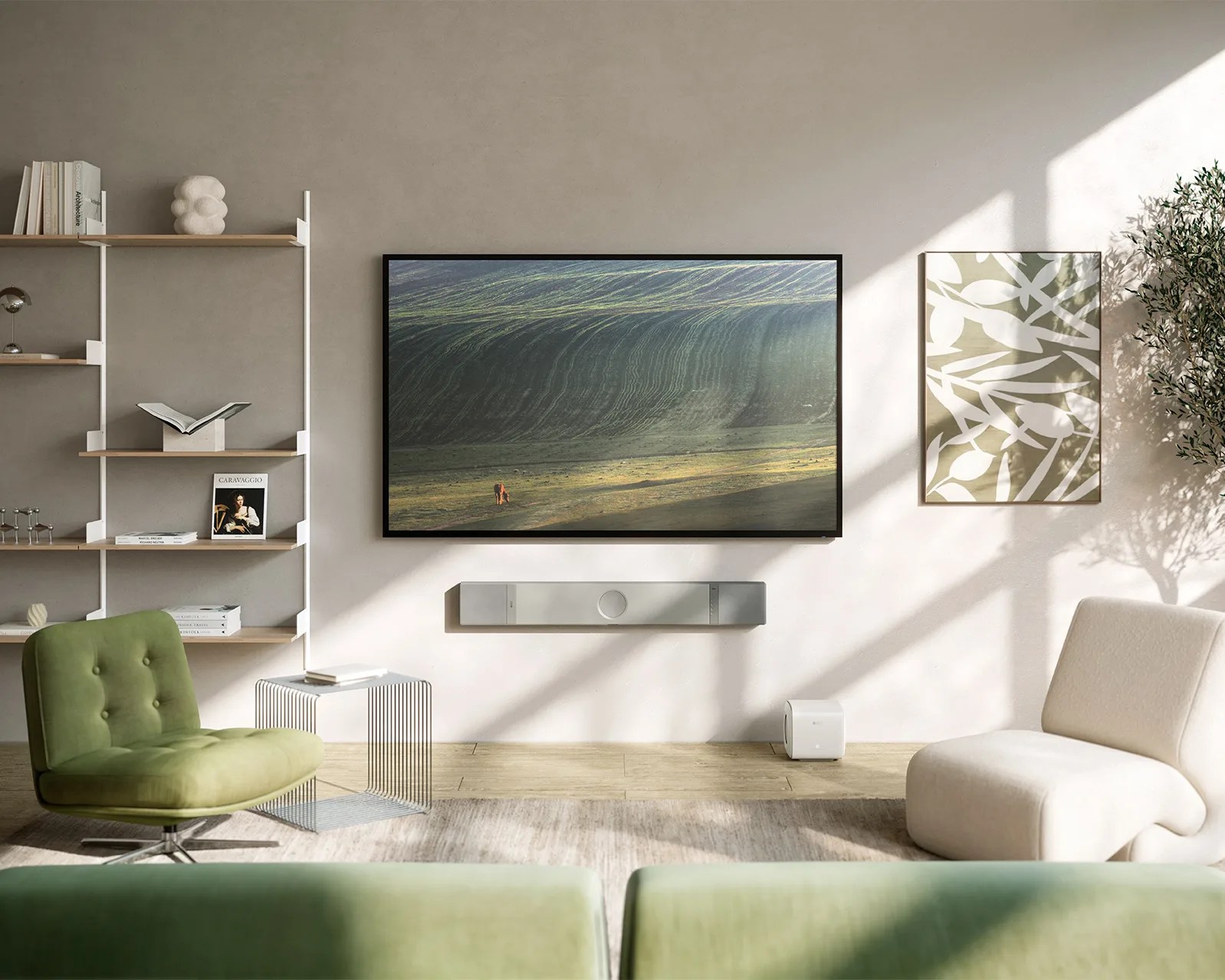 KEF XIO soundbar