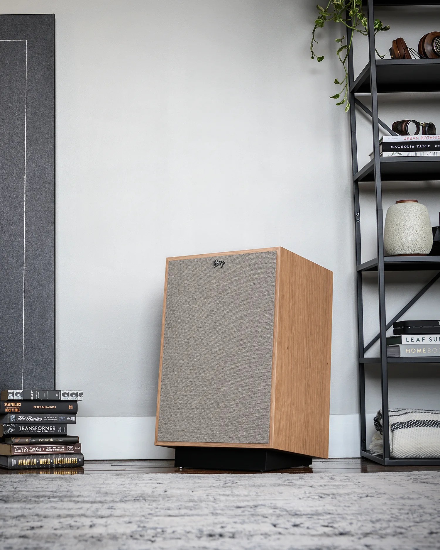 Klipsch Forte IV in red oak