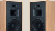 Klipsch Forte IV in red oak