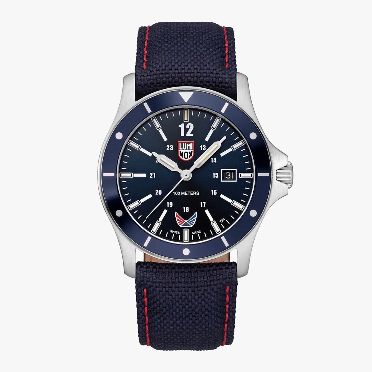 Luminox Blue Valor Watch