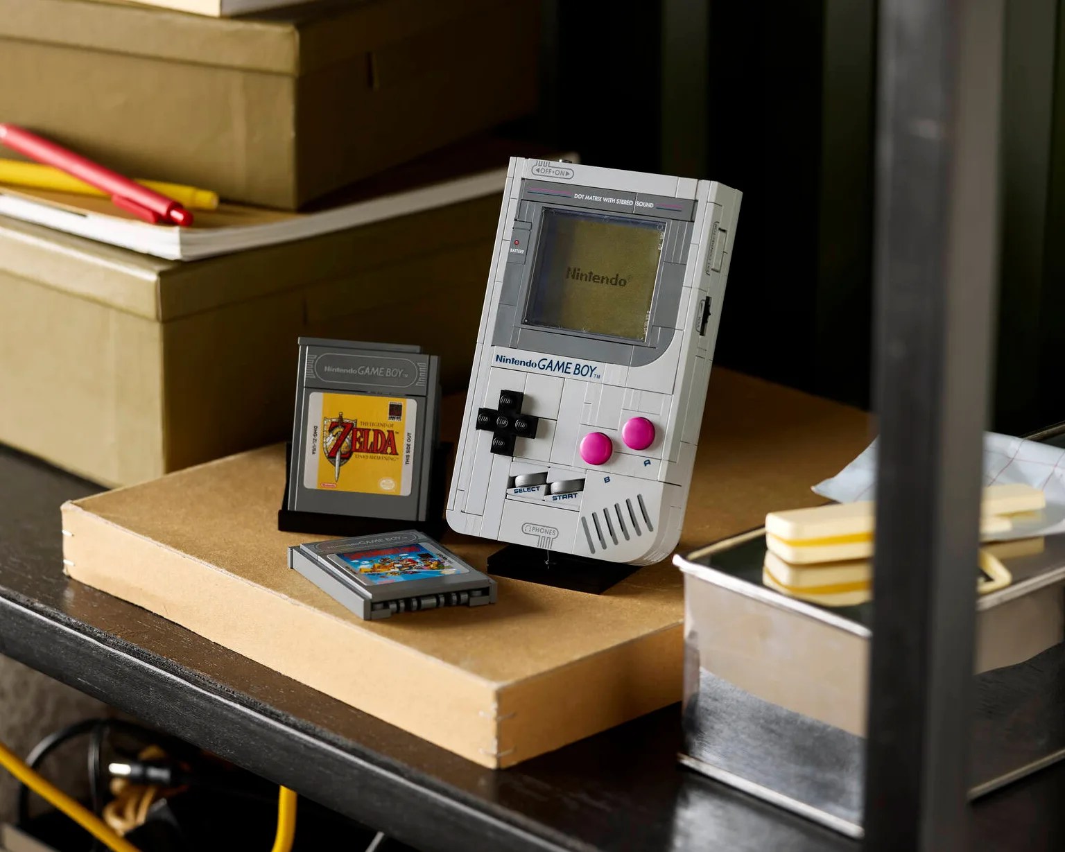 Lego Game Boy