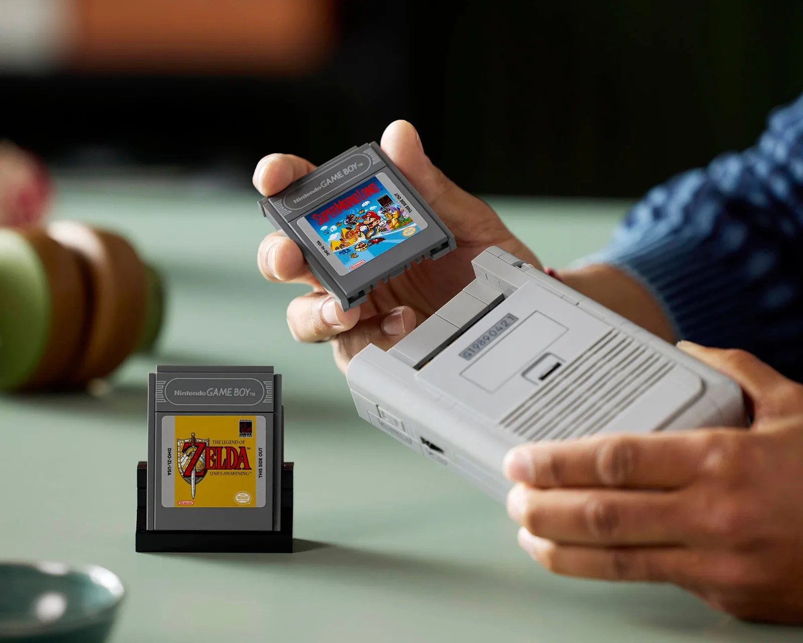 Lego Game Boy