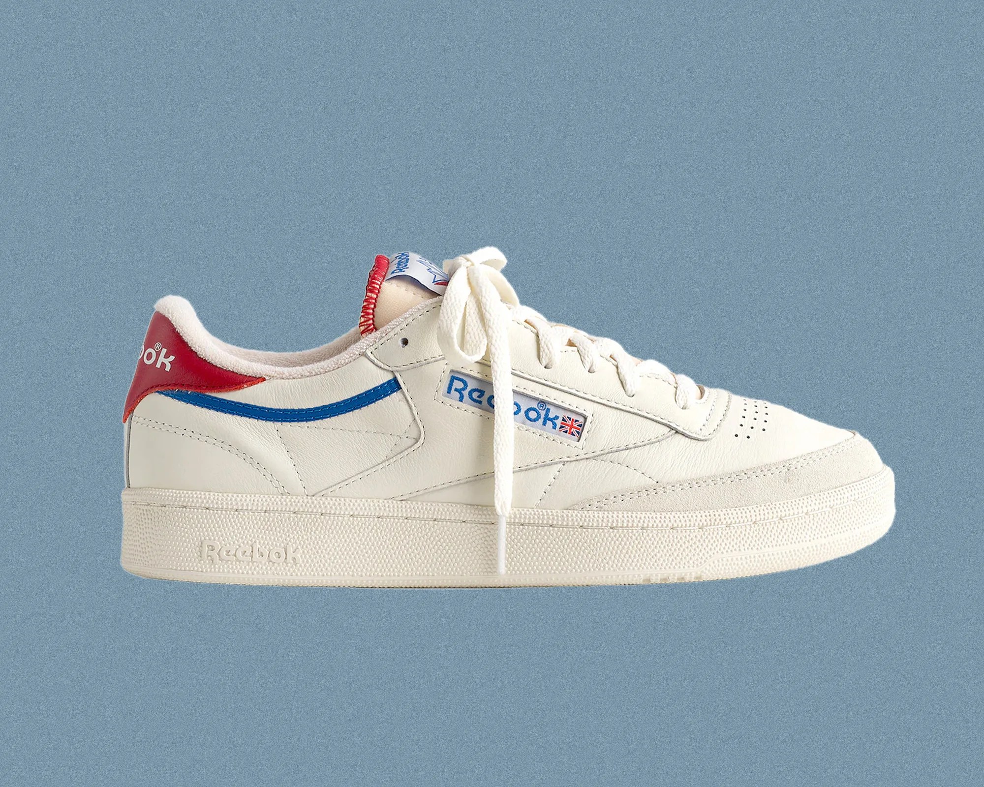 Madewell x Reebok Club C 85 Sneakers profile