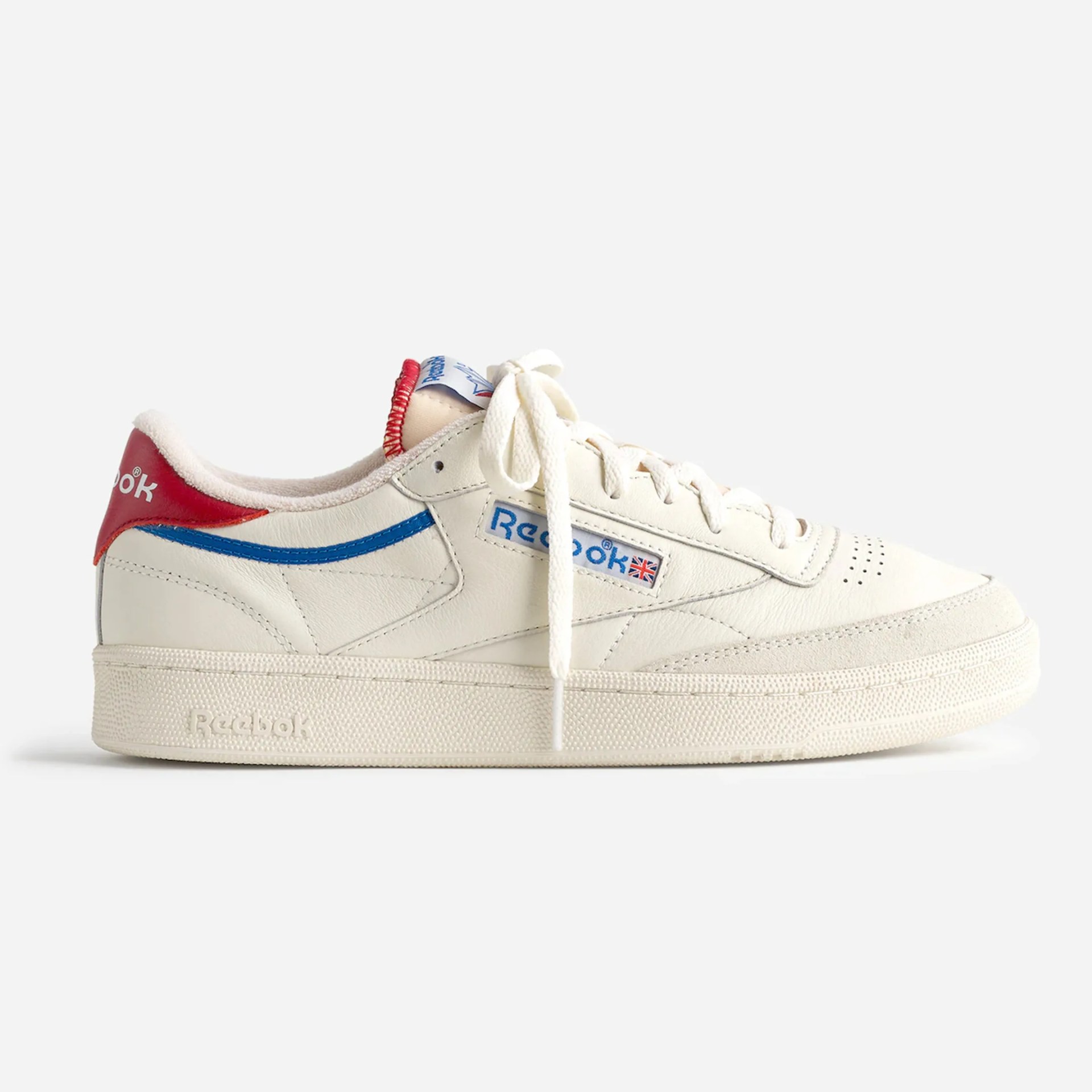 Madewell x Reebok Club C 85 Sneakers profile