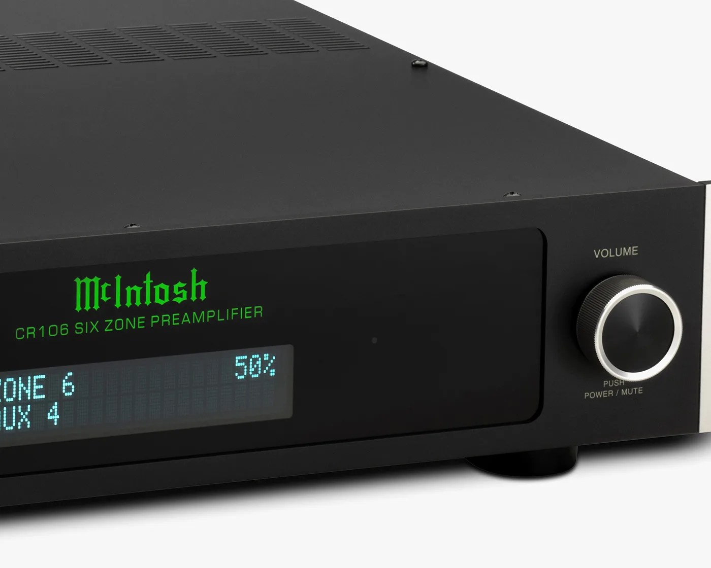 McIntosh CR106 6-Zone Preamplifier / Audio Matrix